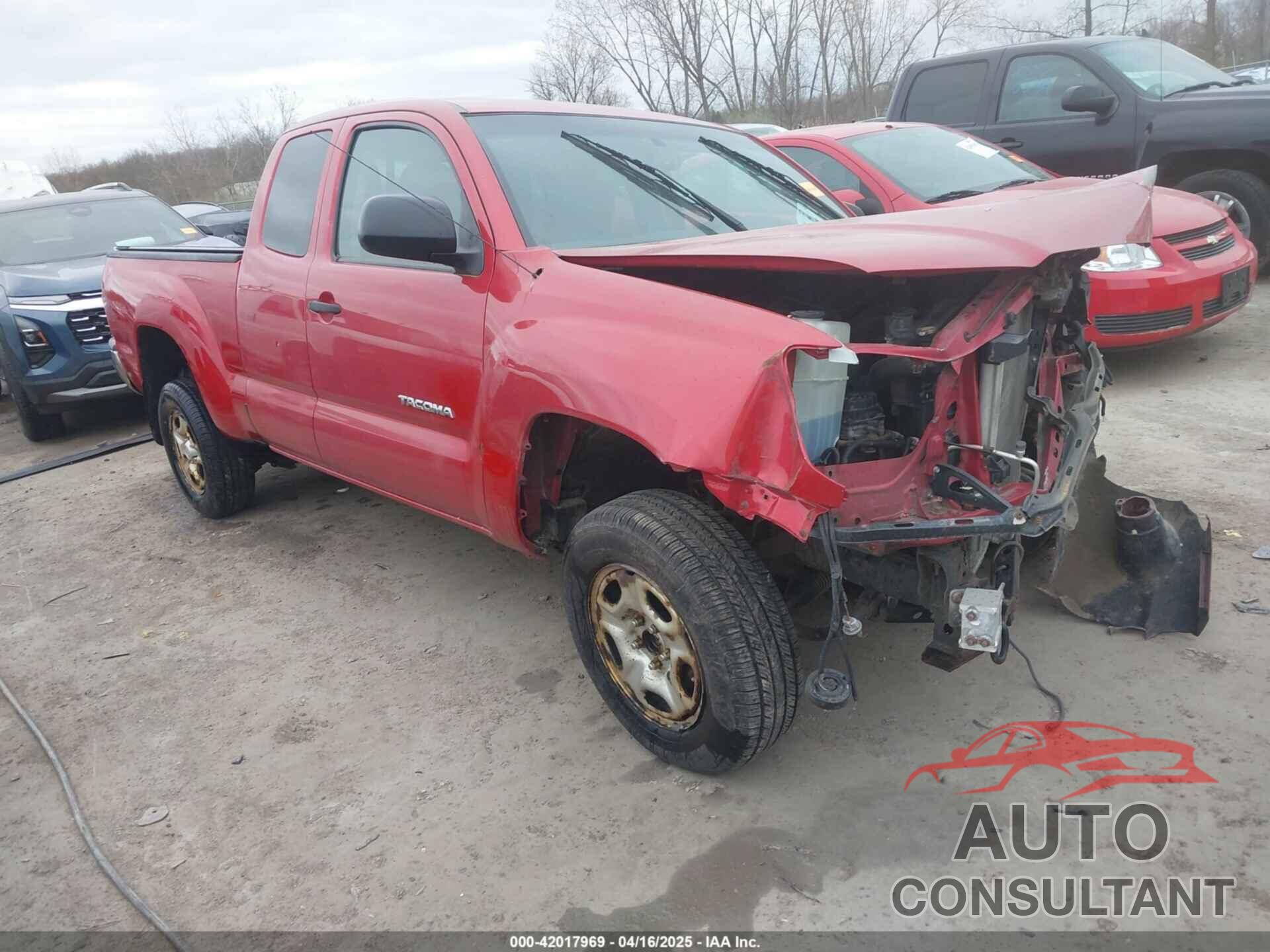 TOYOTA TACOMA 2010 - 5TETX4CN7AZ741674