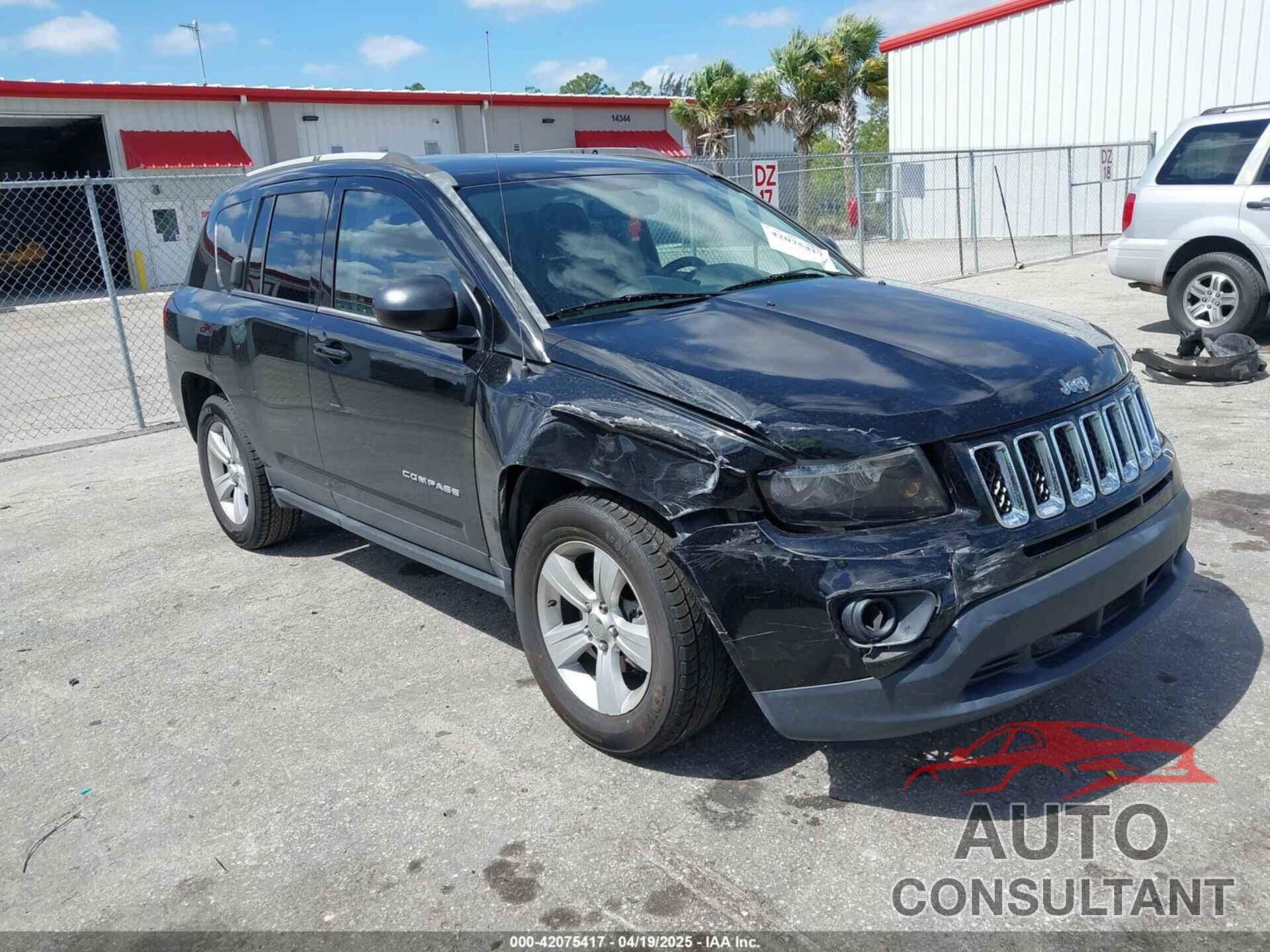 JEEP COMPASS 2016 - 1C4NJCBA3GD525308