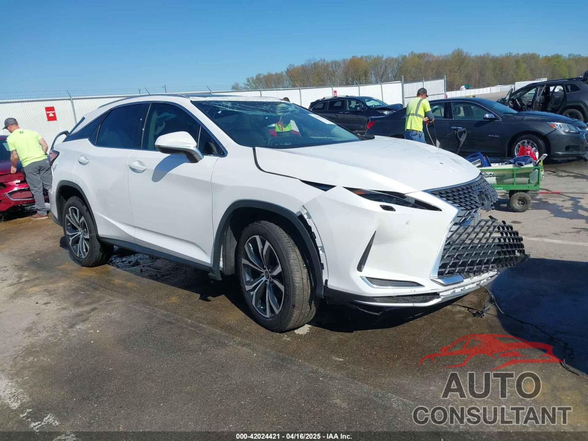 LEXUS RX 350 2022 - 2T2HZMDA1NC352550