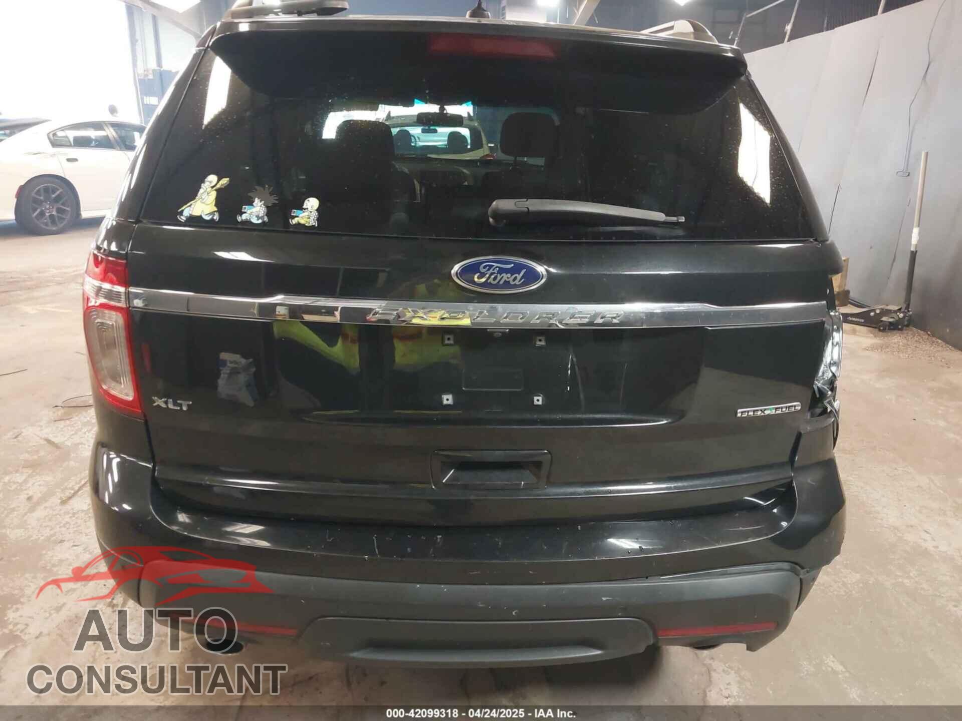 FORD EXPLORER 2013 - 1FM5K7D84DGC09341