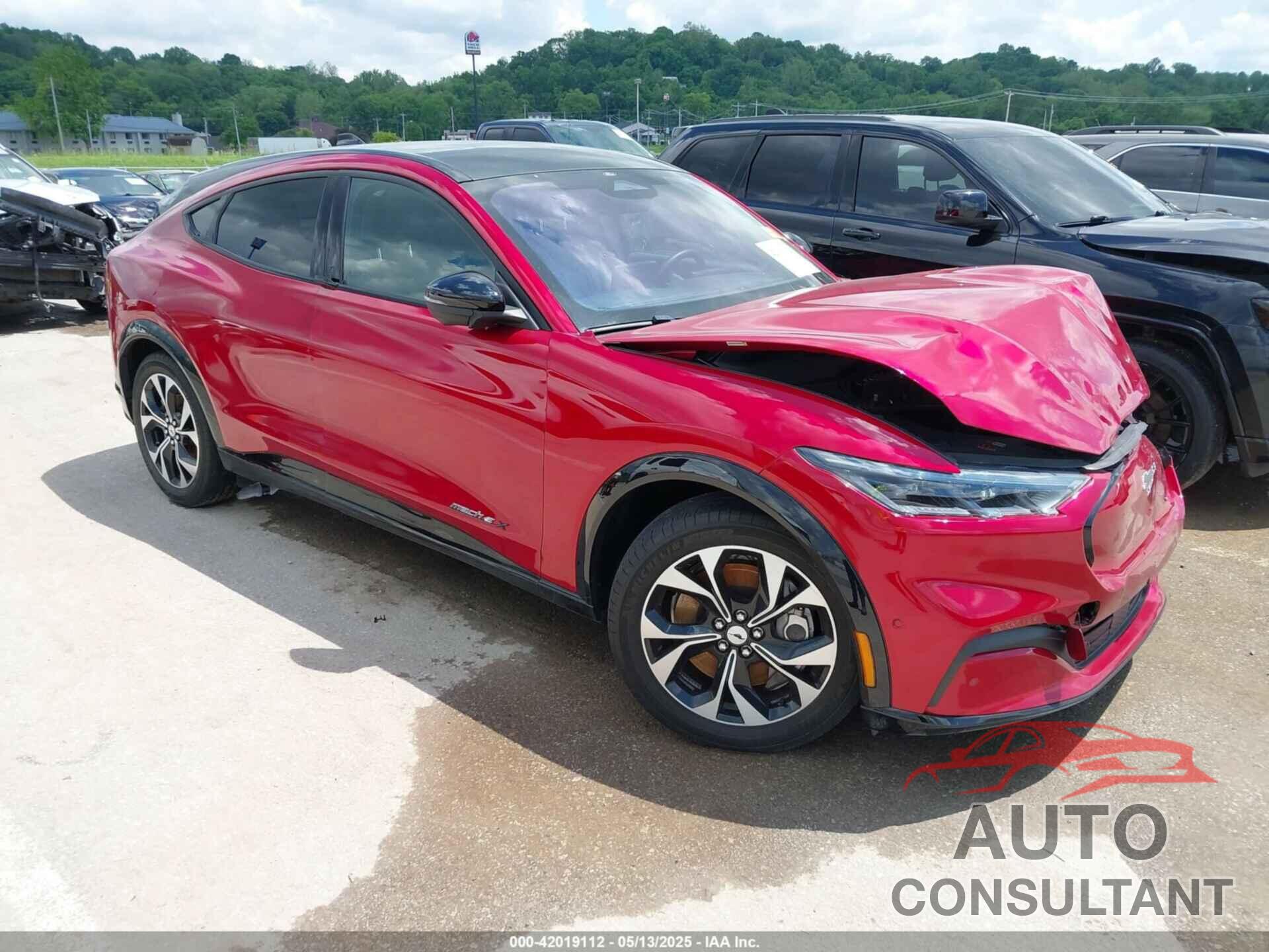 FORD MUSTANG MACH-E 2021 - 3FMTK3R71MMA08132