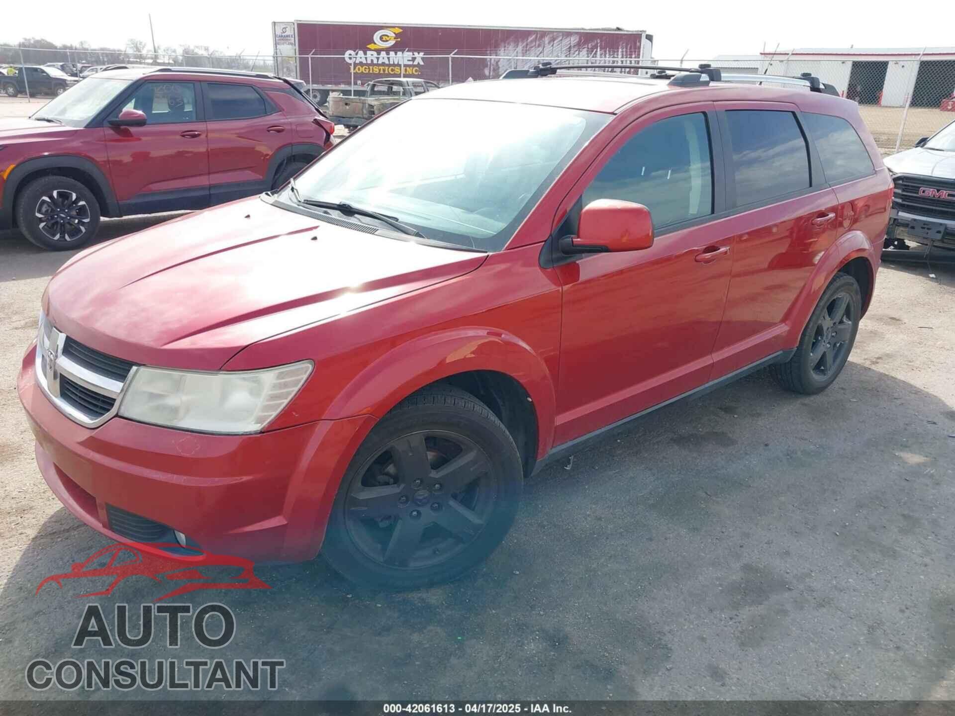 DODGE JOURNEY 2010 - 3D4PH5FVXAT261506