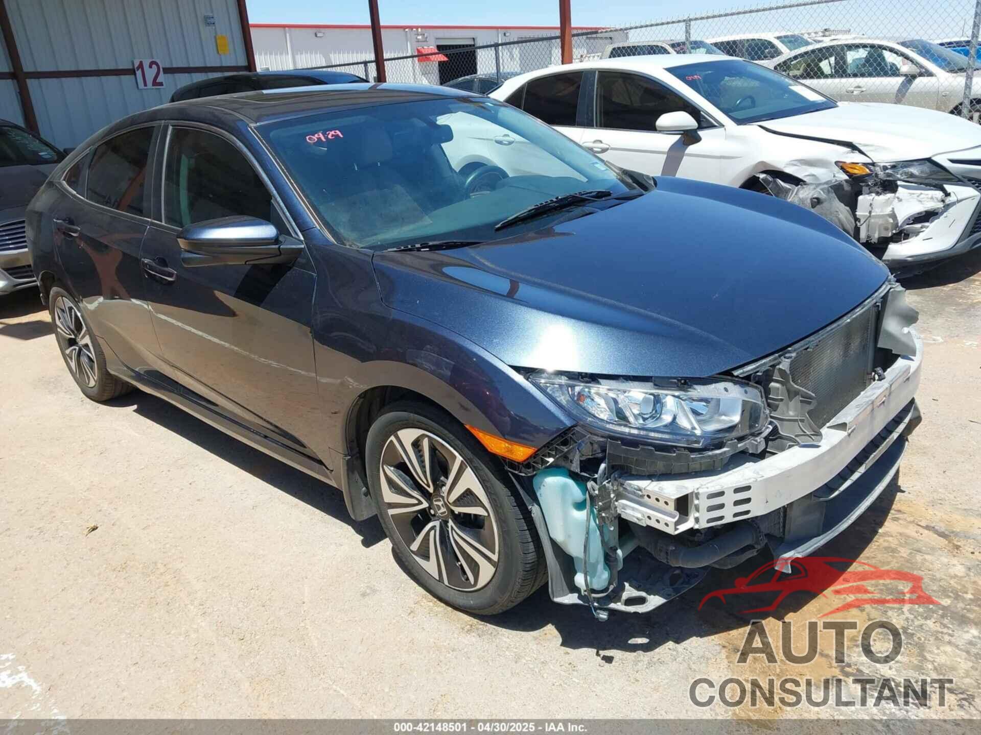 HONDA CIVIC 2017 - 19XFC1F74HE003479