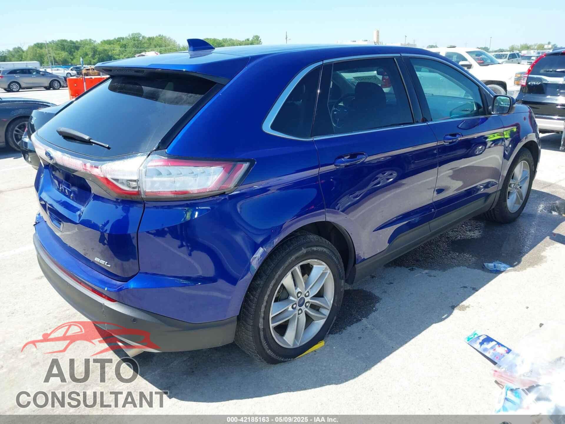 FORD EDGE 2015 - 2FMTK3J83FBB74614