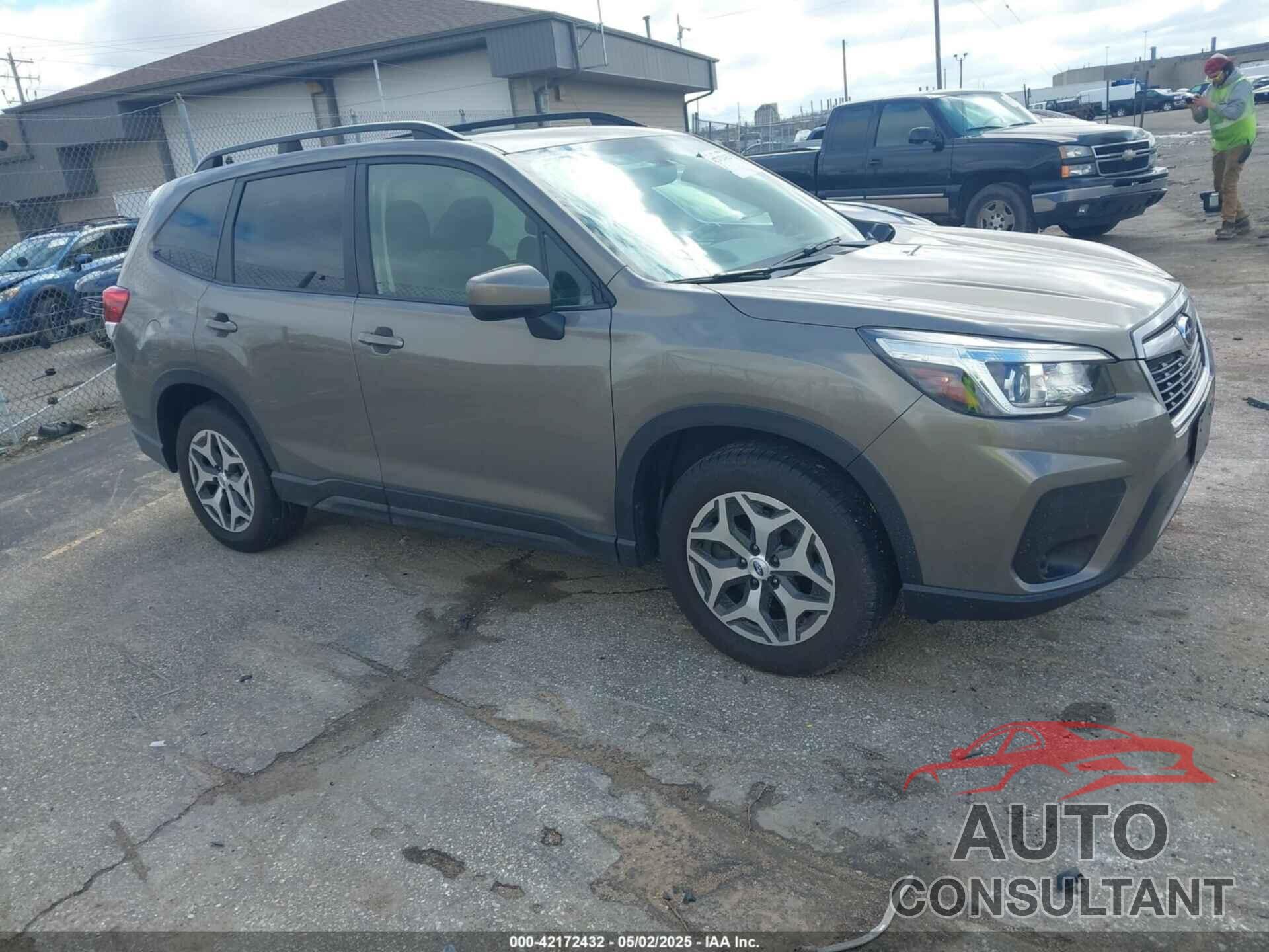 SUBARU FORESTER 2019 - JF2SKAGC1KH434894