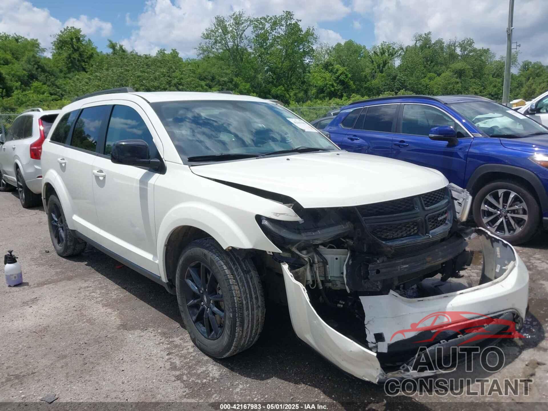 DODGE JOURNEY 2019 - 3C4PDCBB8KT804717