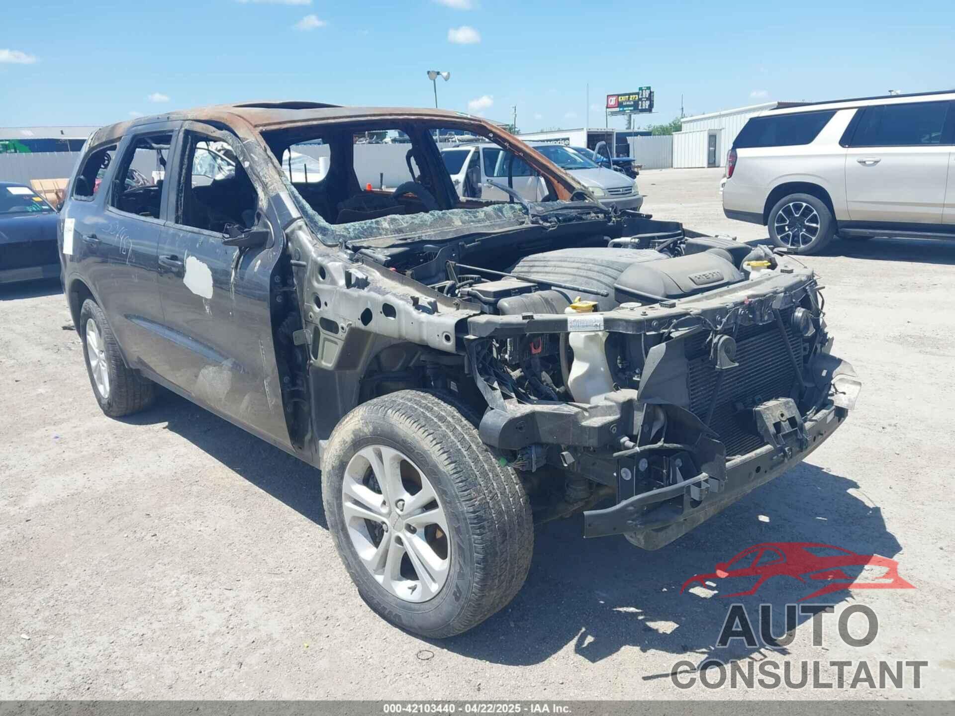 DODGE DURANGO 2019 - 1C4SDJCT6KC622855