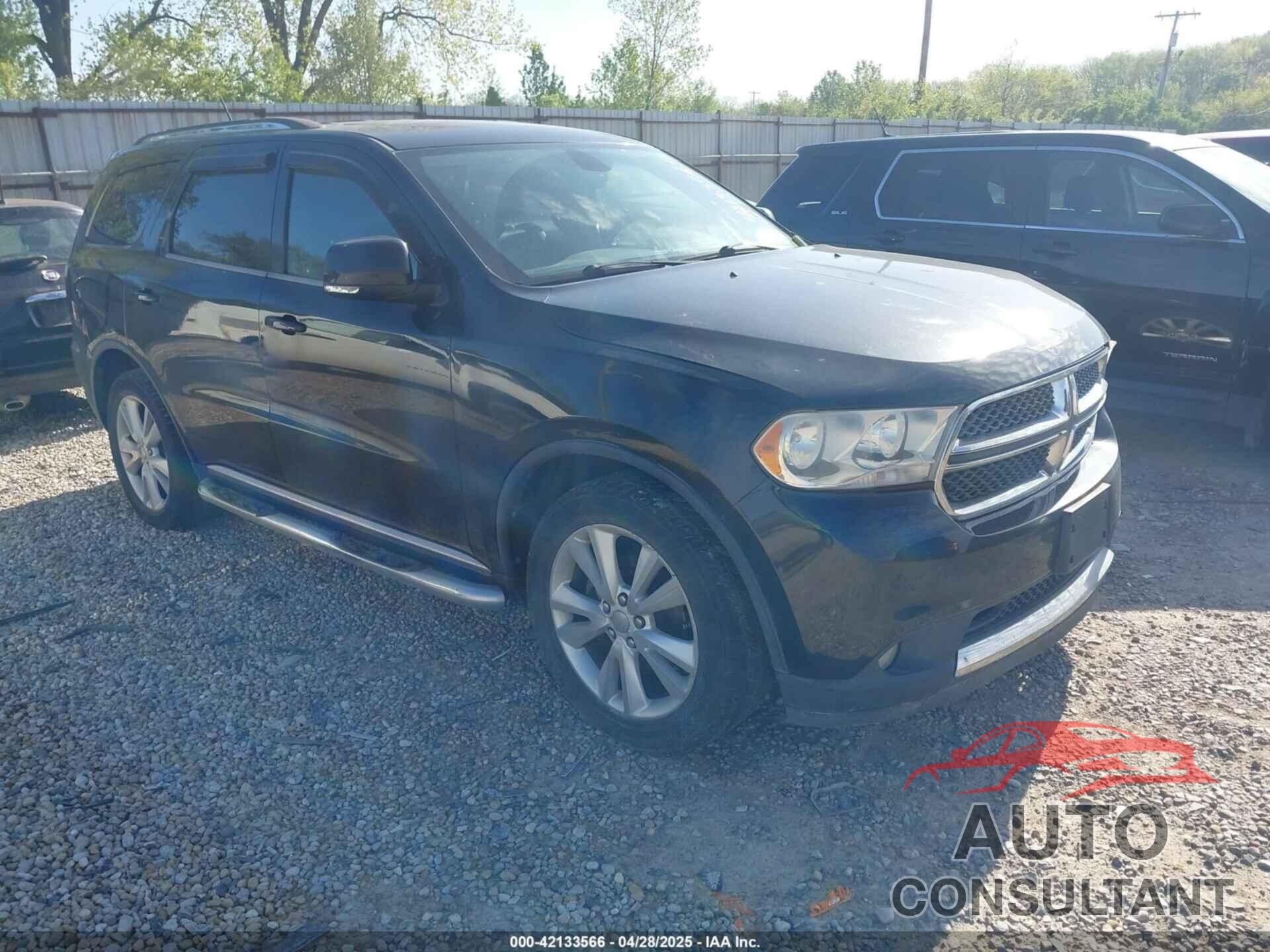 DODGE DURANGO 2012 - 1C4RDJDG7CC309153