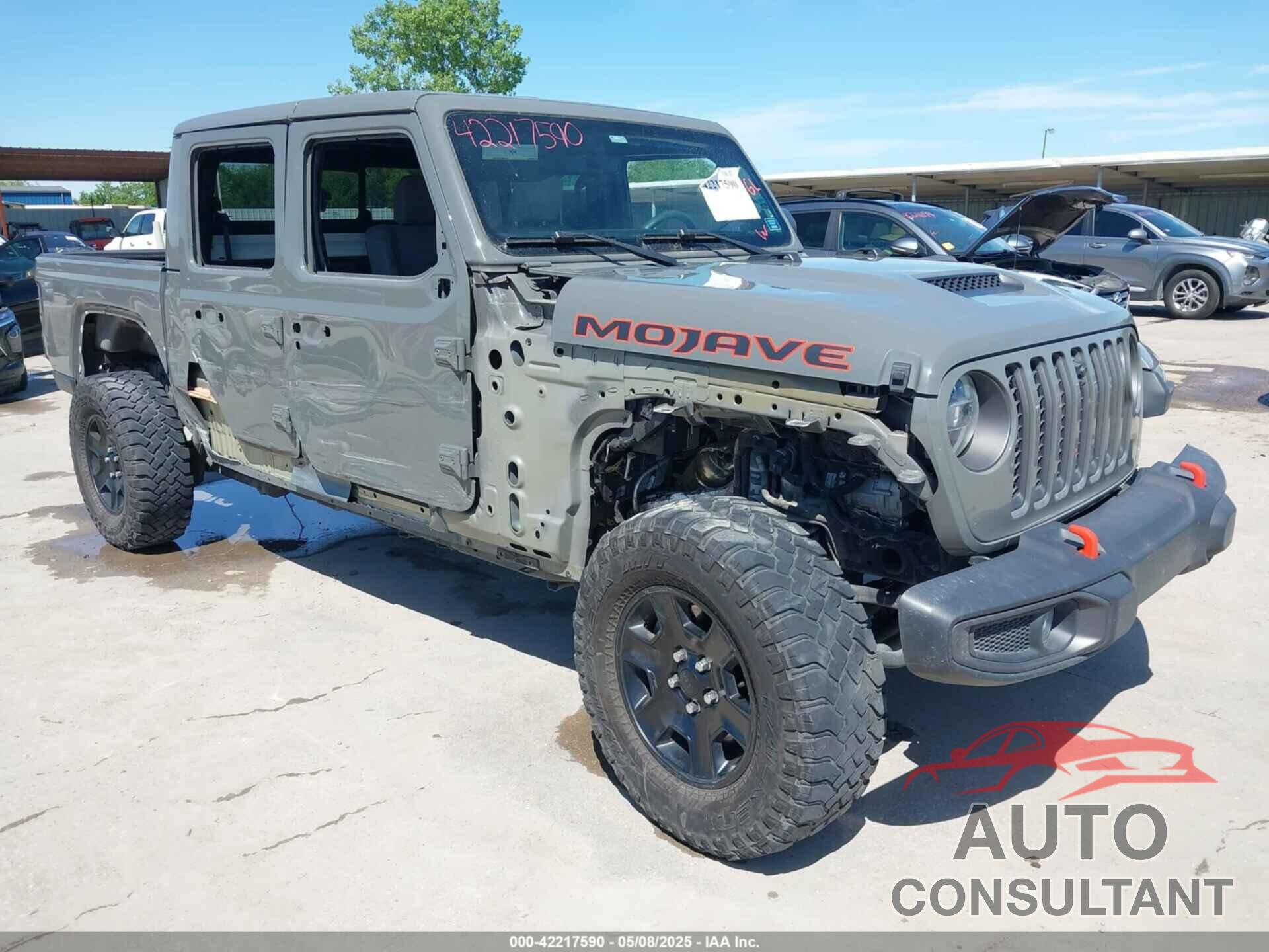 JEEP GLADIATOR 2021 - 1C6JJTEG8ML515686