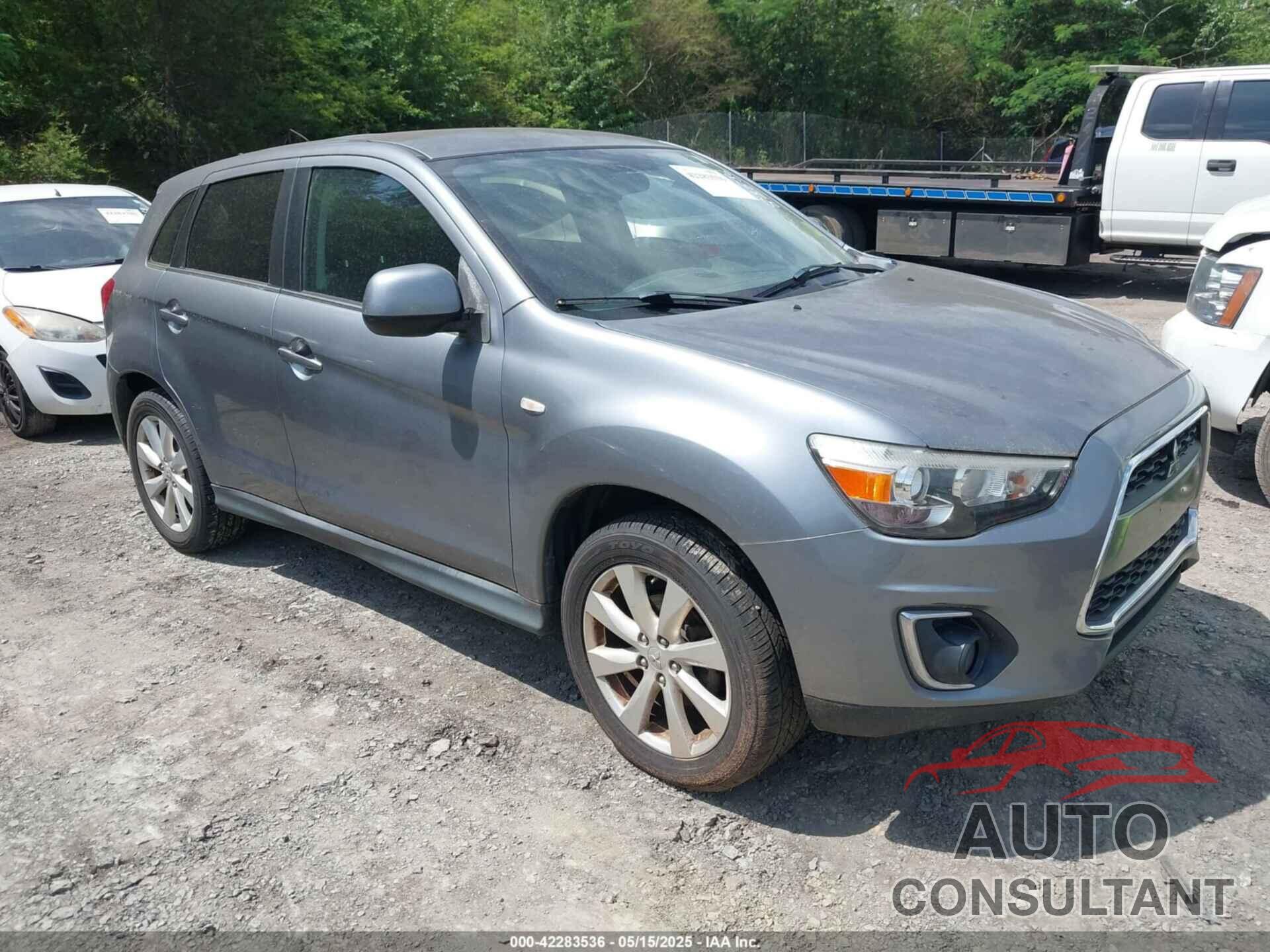 MITSUBISHI OUTLANDER SPORT 2013 - 4A4AR4AUXDE013469
