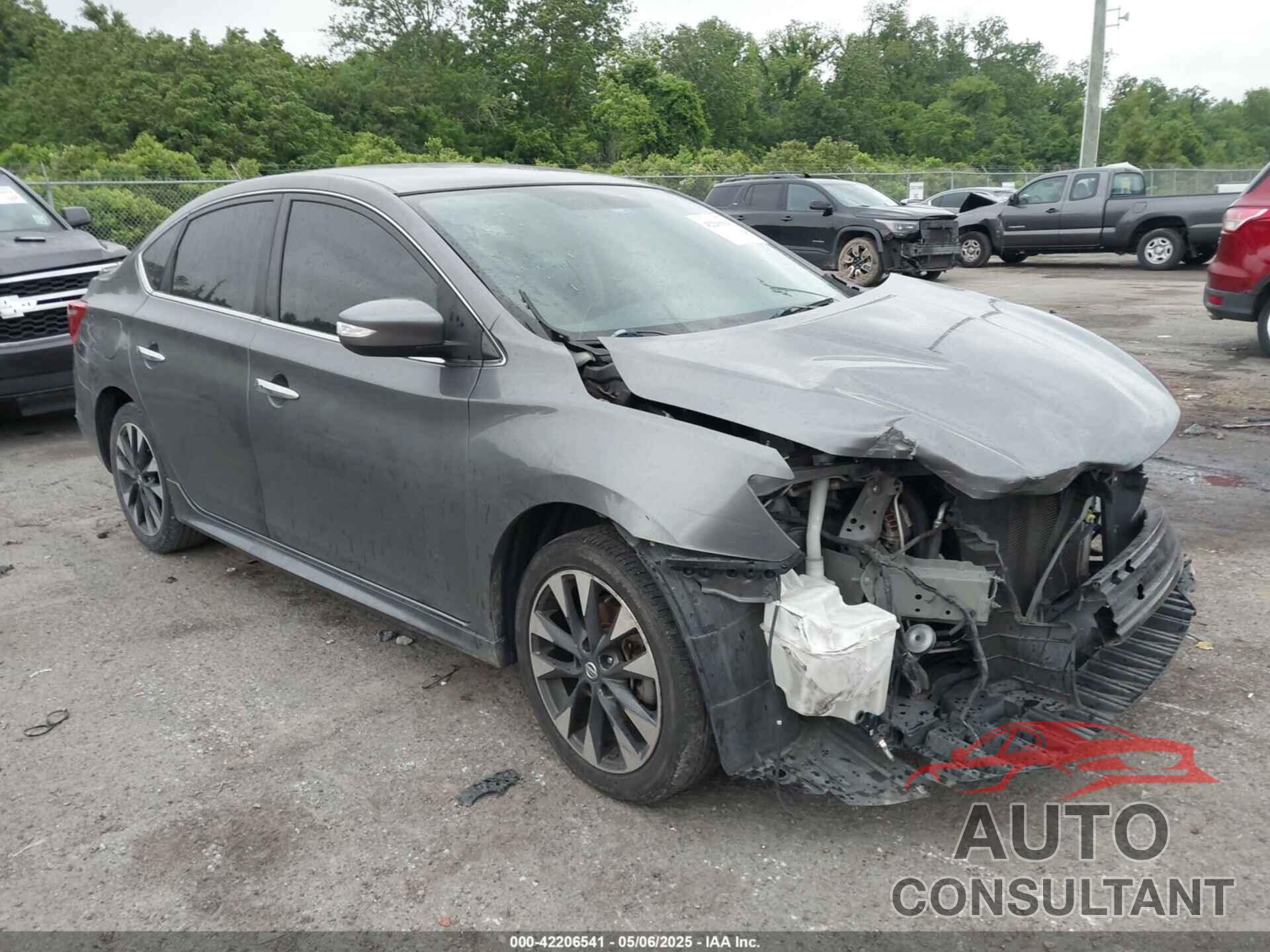 NISSAN SENTRA 2019 - 3N1AB7AP7KY364169