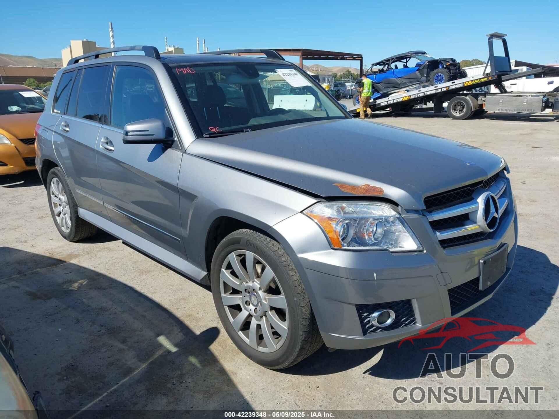MERCEDES-BENZ GLK 350 2010 - WDCGG8HB7AF432186