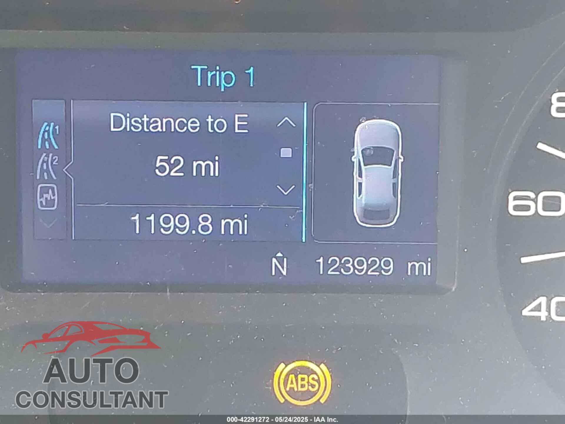 FORD EDGE 2013 - 2FMDK3GC8DBA20820