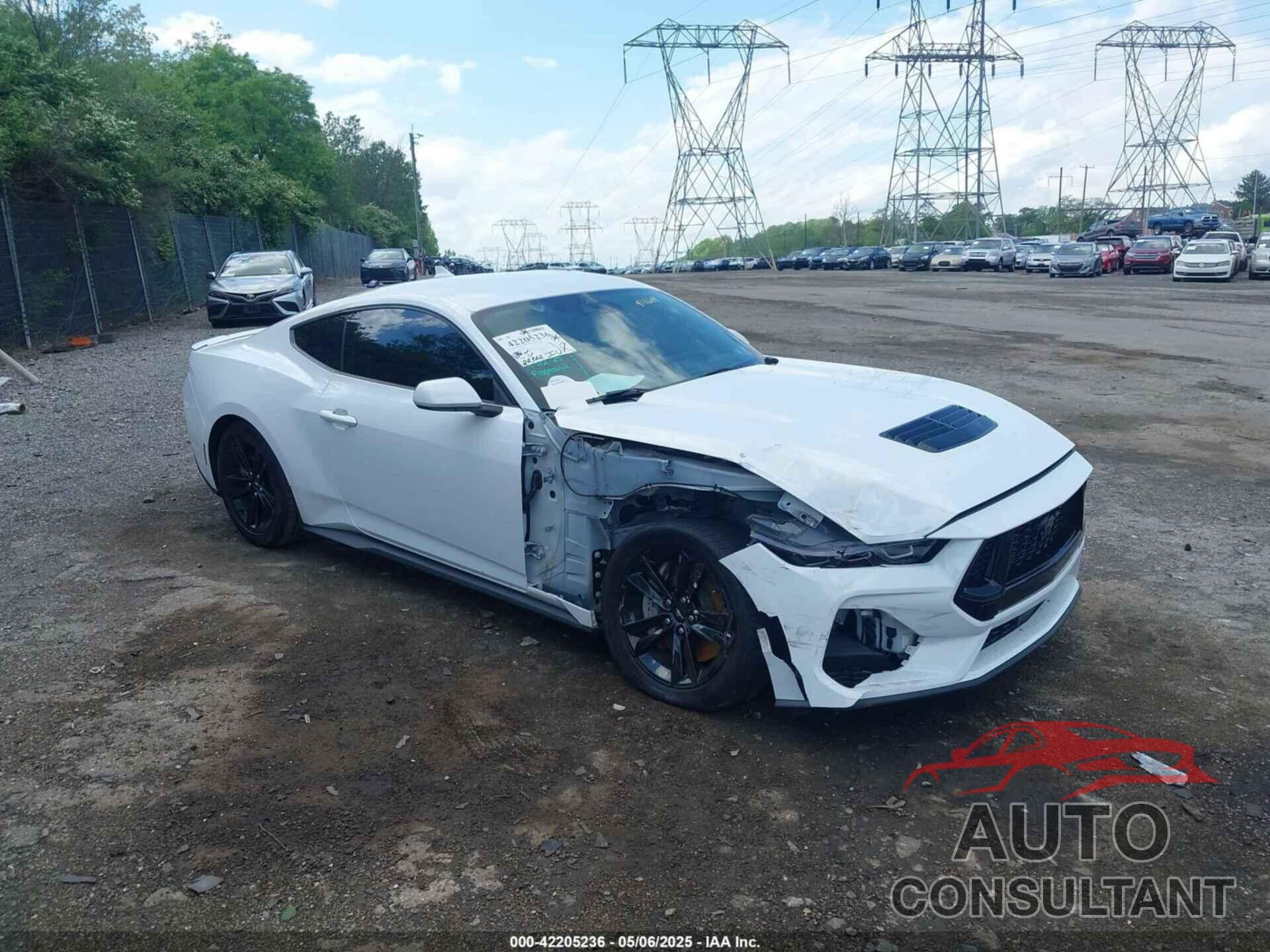 FORD MUSTANG 2024 - 1FA6P8CF0R5411649