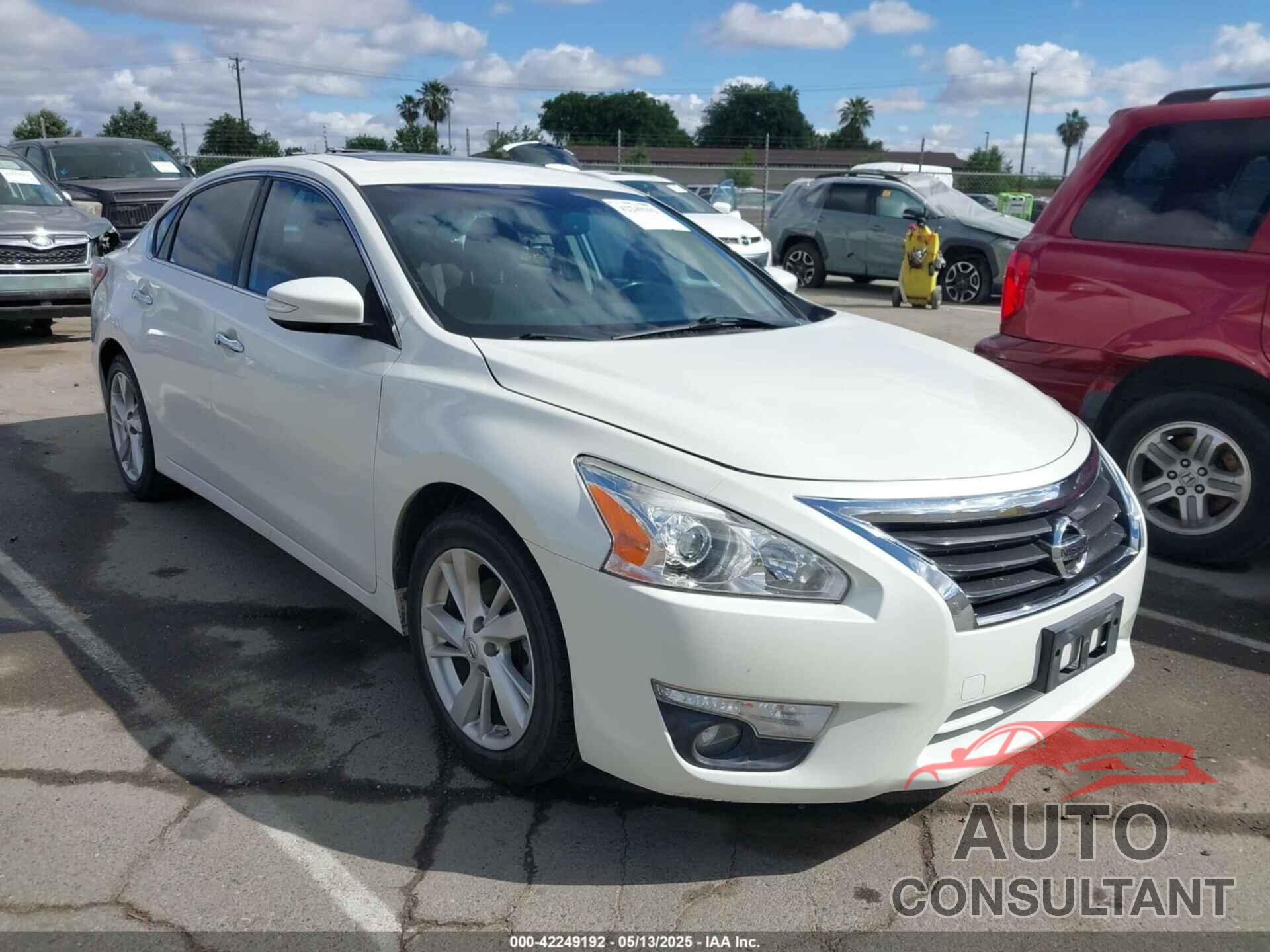 NISSAN ALTIMA 2015 - 1N4AL3AP4FC143989
