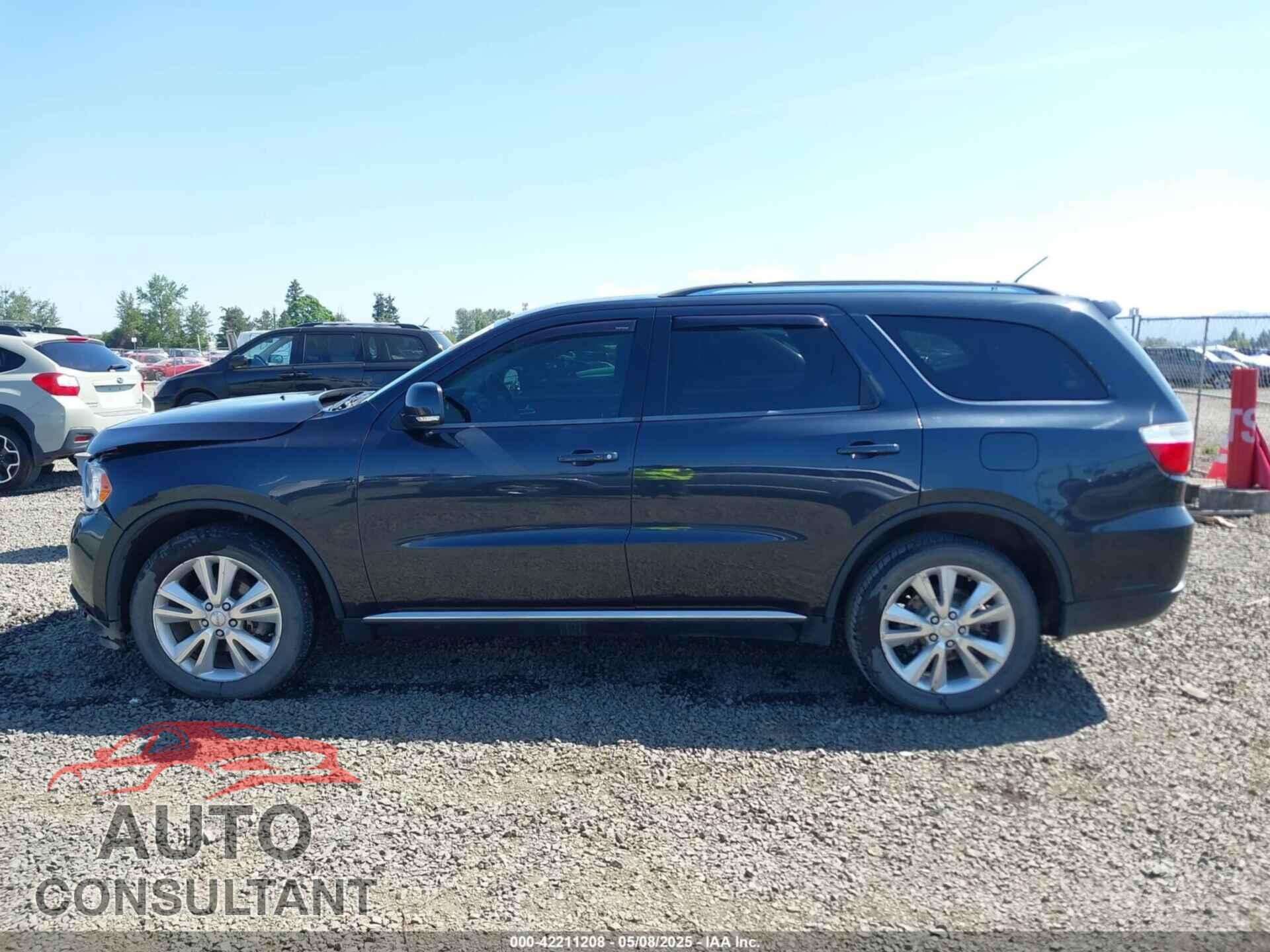 DODGE DURANGO 2012 - 1C4RDJDG4CC322555