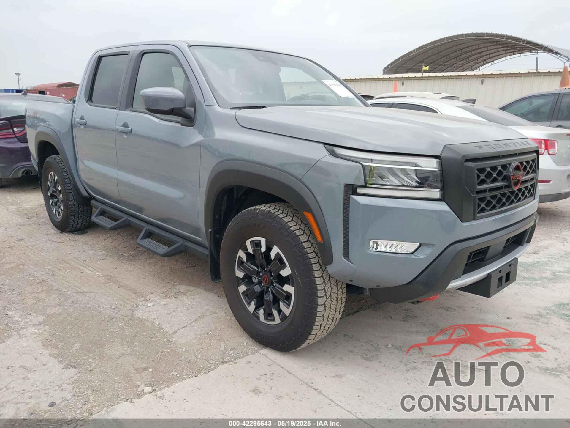 NISSAN FRONTIER 2024 - 1N6ED1EK2RN630822