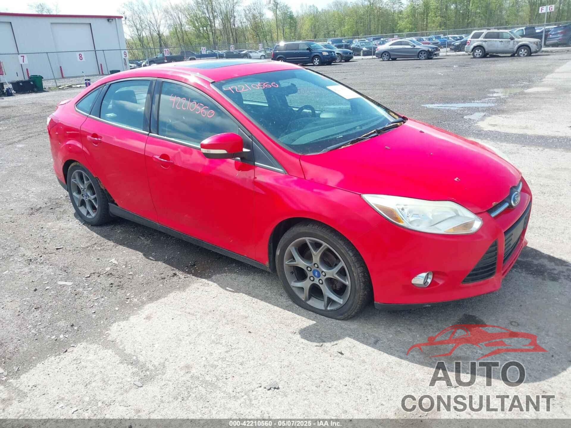 FORD FOCUS 2013 - 1FADP3F27DL227588