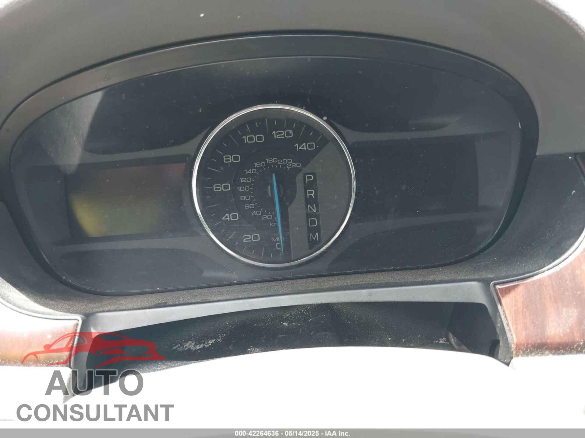 FORD EDGE 2011 - 2FMDK3KC2BBA34006