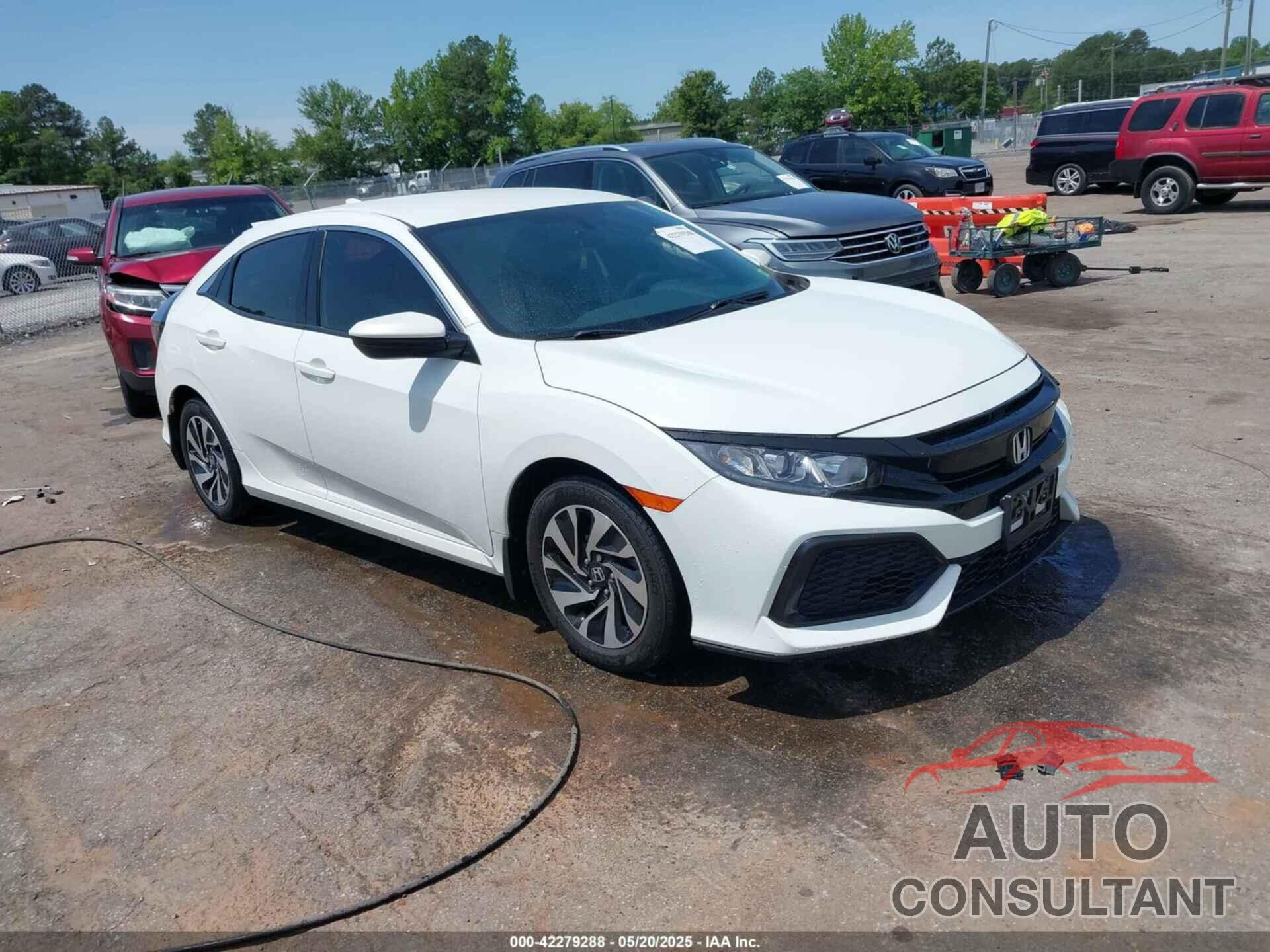 HONDA CIVIC 2018 - SHHFK7H25JU236843