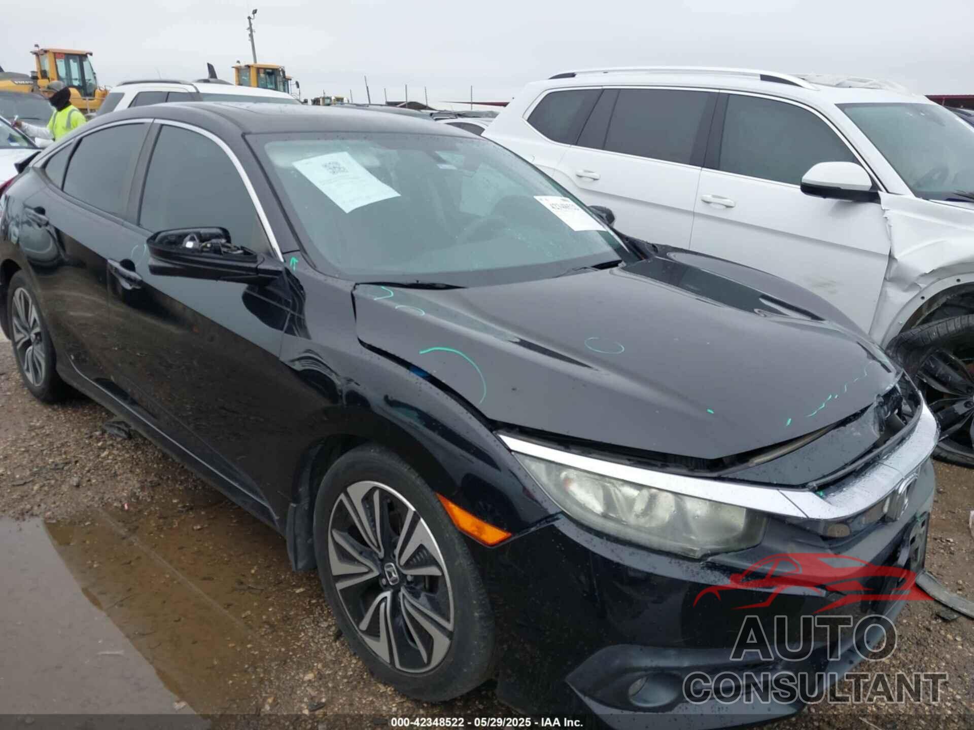 HONDA CIVIC 2016 - 2HGFC1F34GH630426