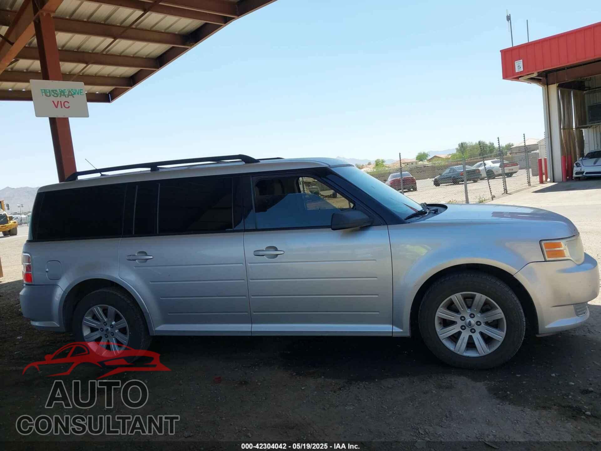 FORD FLEX 2011 - 2FMGK5BC8BBD07006