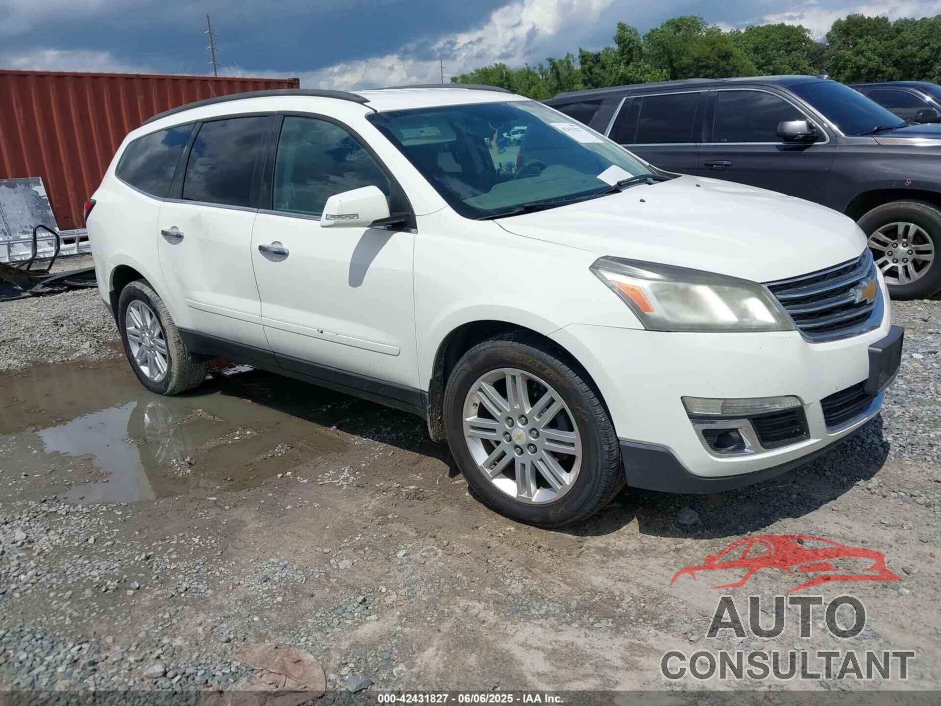 CHEVROLET TRAVERSE 2014 - 1GNKRGKD7EJ145763