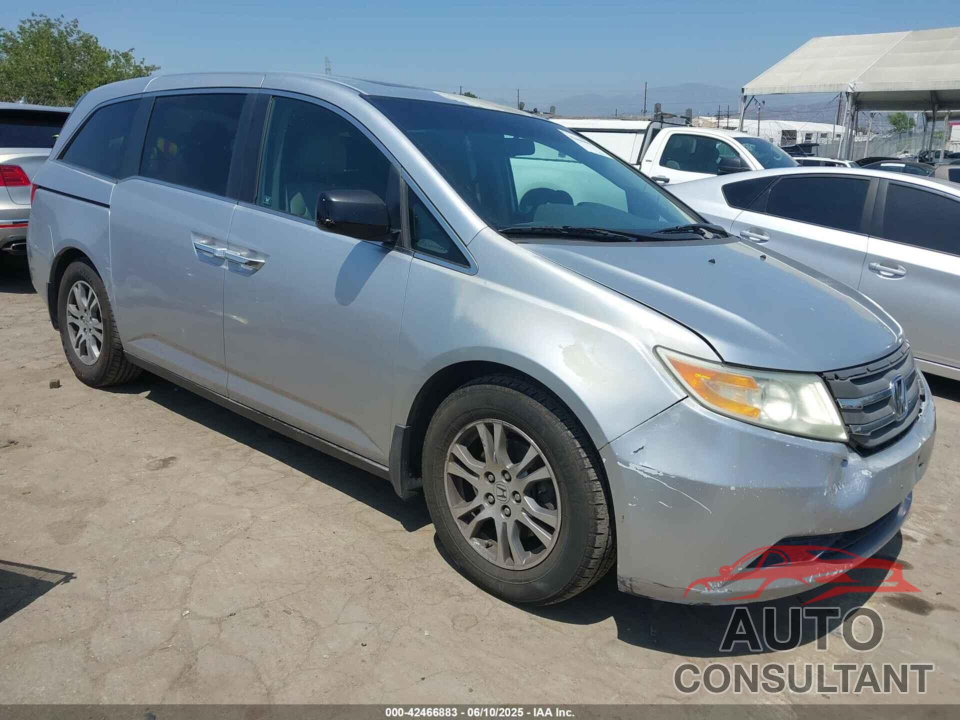 HONDA ODYSSEY 2011 - 5FNRL5H61BB078263