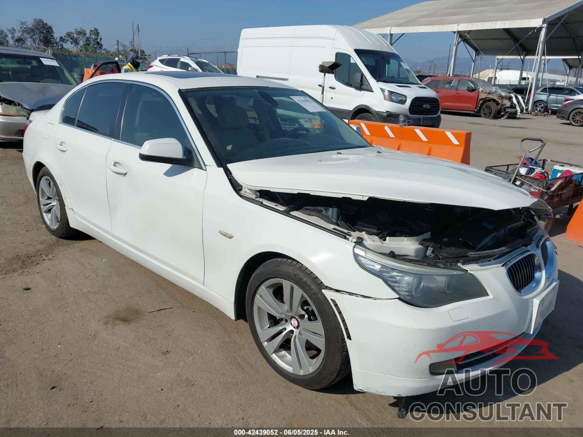 BMW 528I 2010 - WBANU5C53AC365297