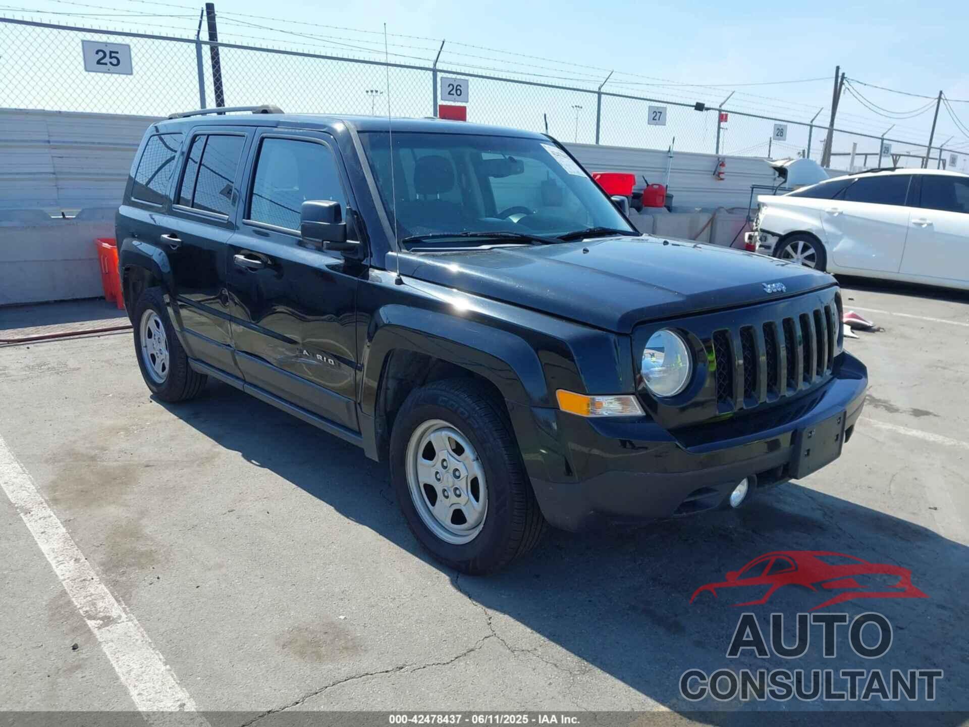 JEEP PATRIOT 2017 - 1C4NJPBA6HD207644