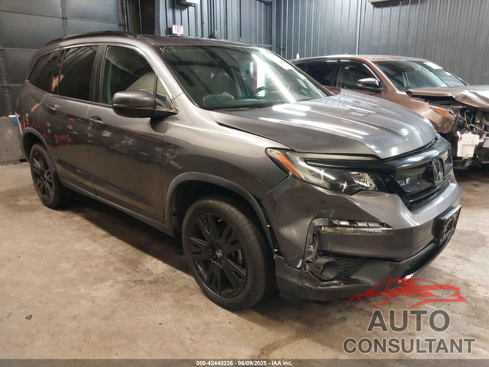 HONDA PILOT 2021 - 5FNYF6H21MB083598