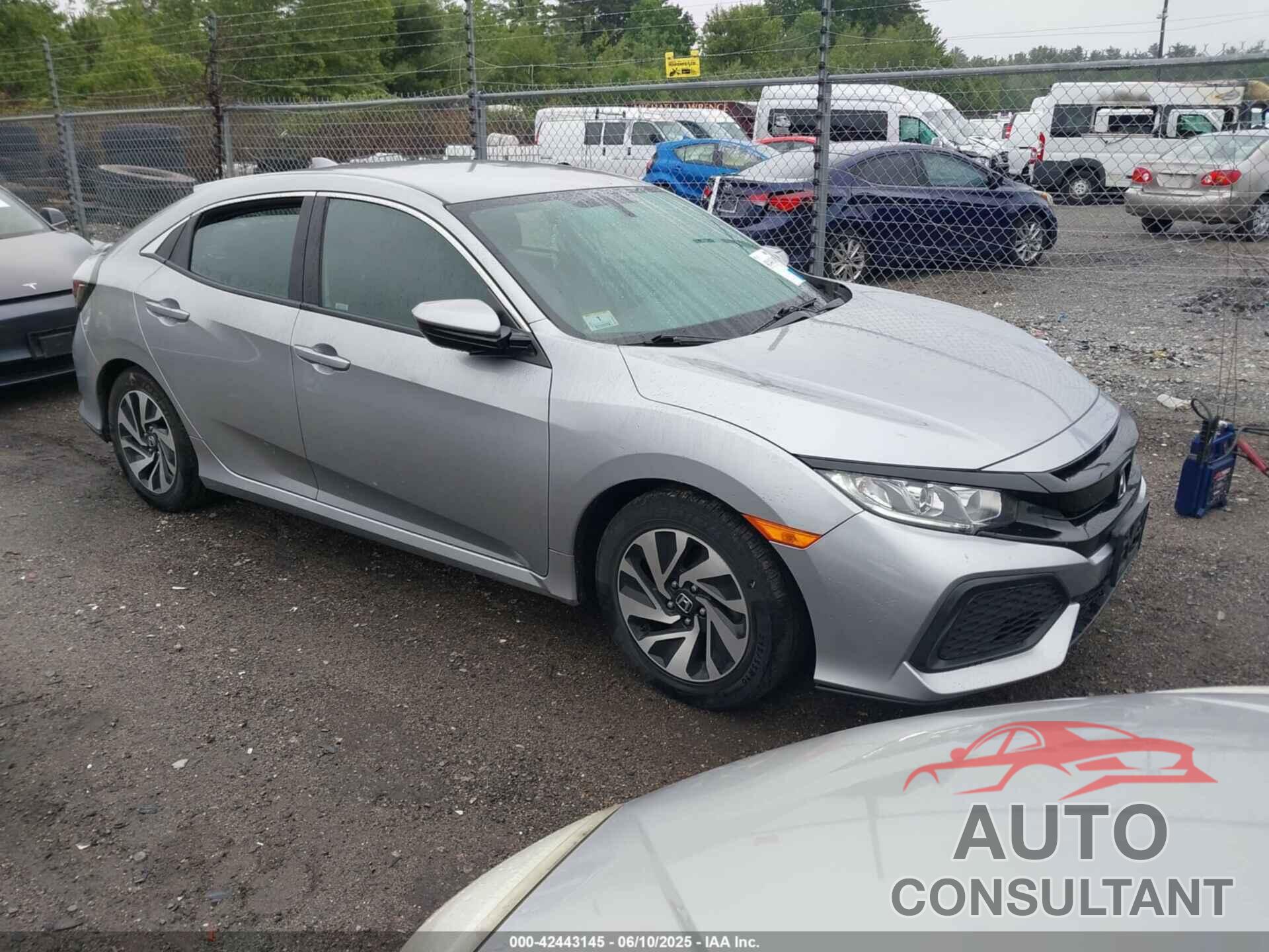 HONDA CIVIC 2018 - SHHFK7H20JU407899