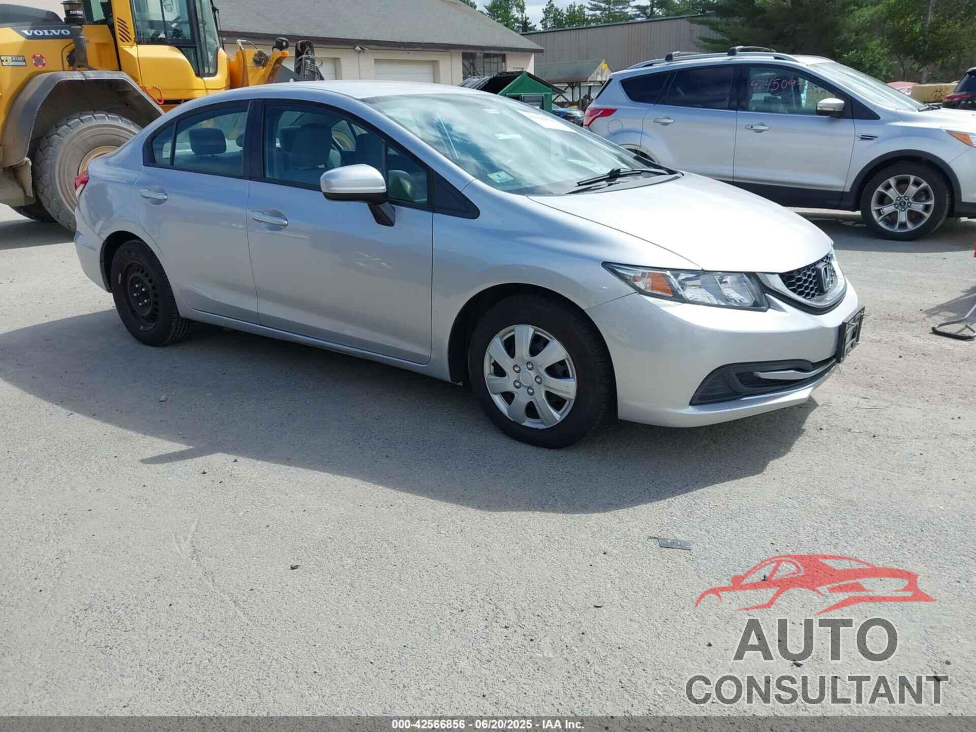 HONDA CIVIC 2015 - 19XFB2F58FE036229