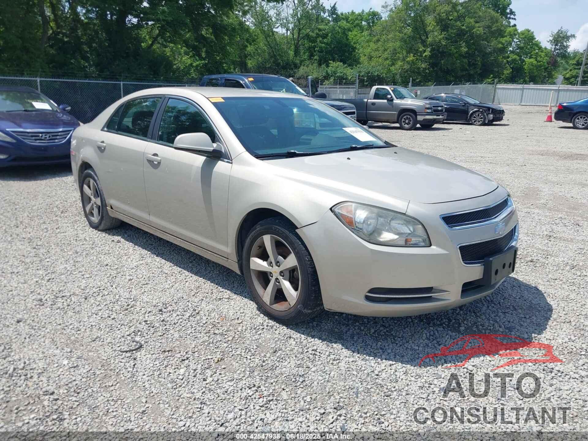 CHEVROLET MALIBU 2011 - 1G1ZC5E17BF240247