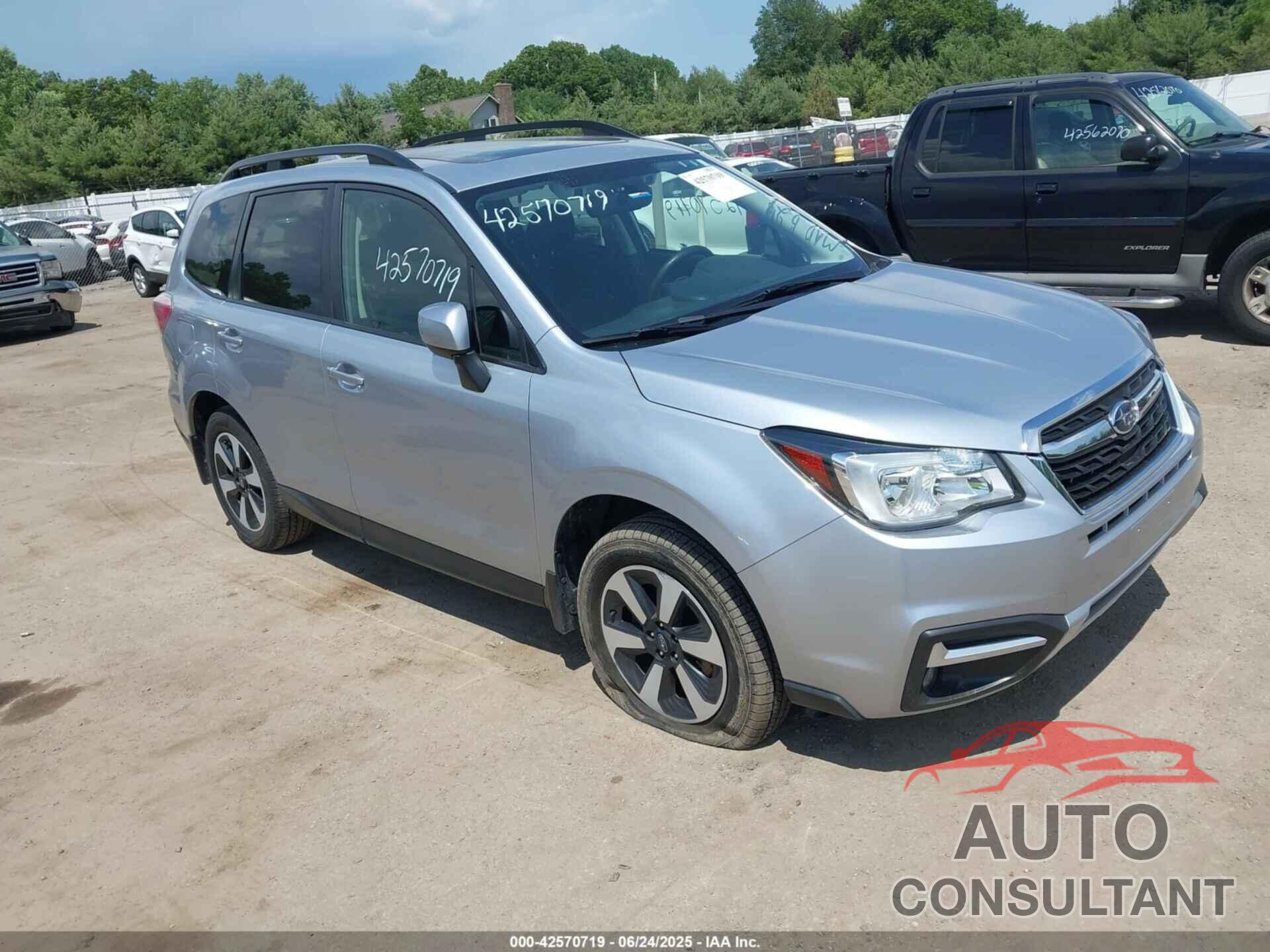 SUBARU FORESTER 2017 - JF2SJAGC8HH802306