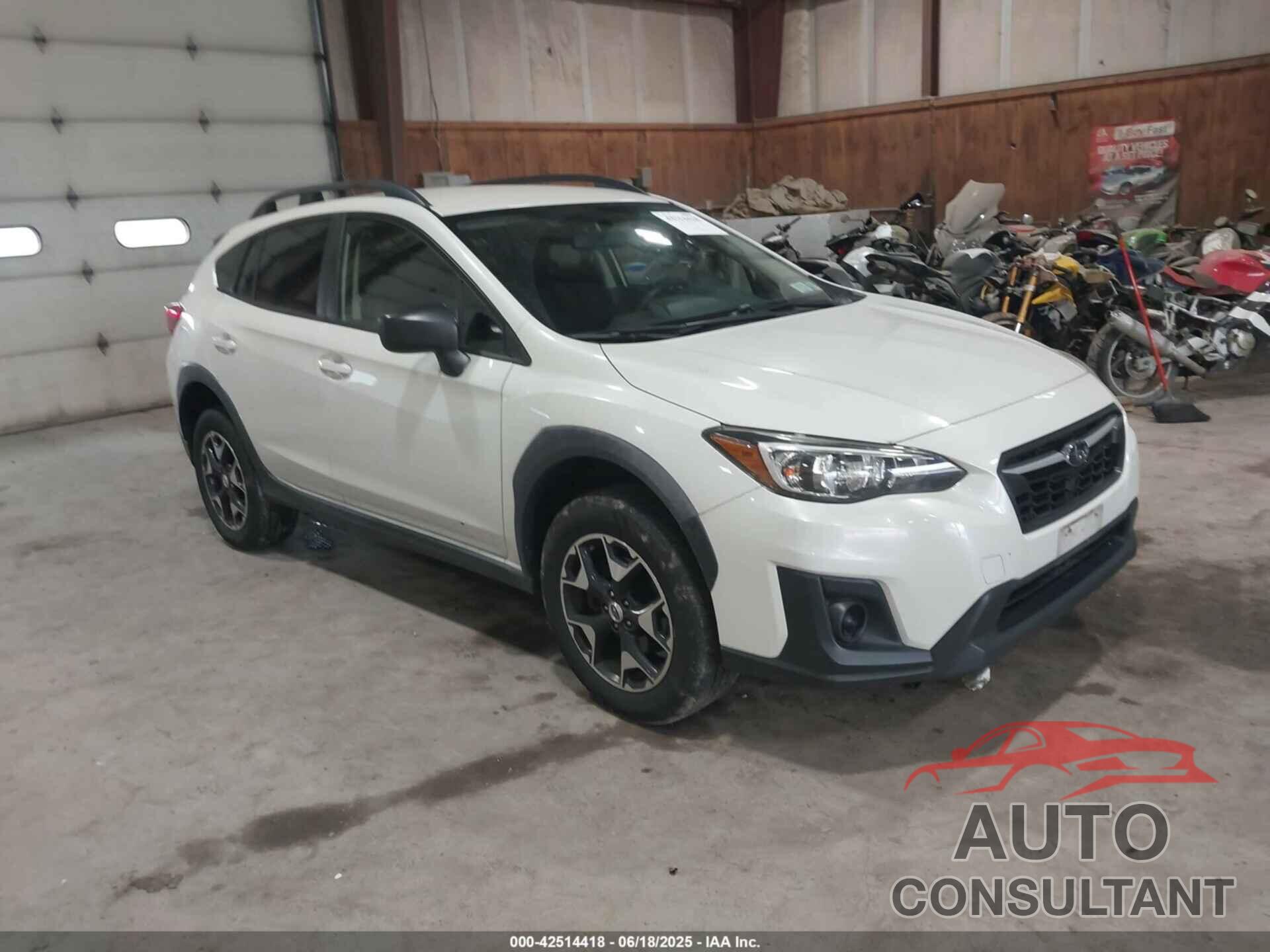 SUBARU CROSSTREK 2018 - JF2GTAAC9JH228961