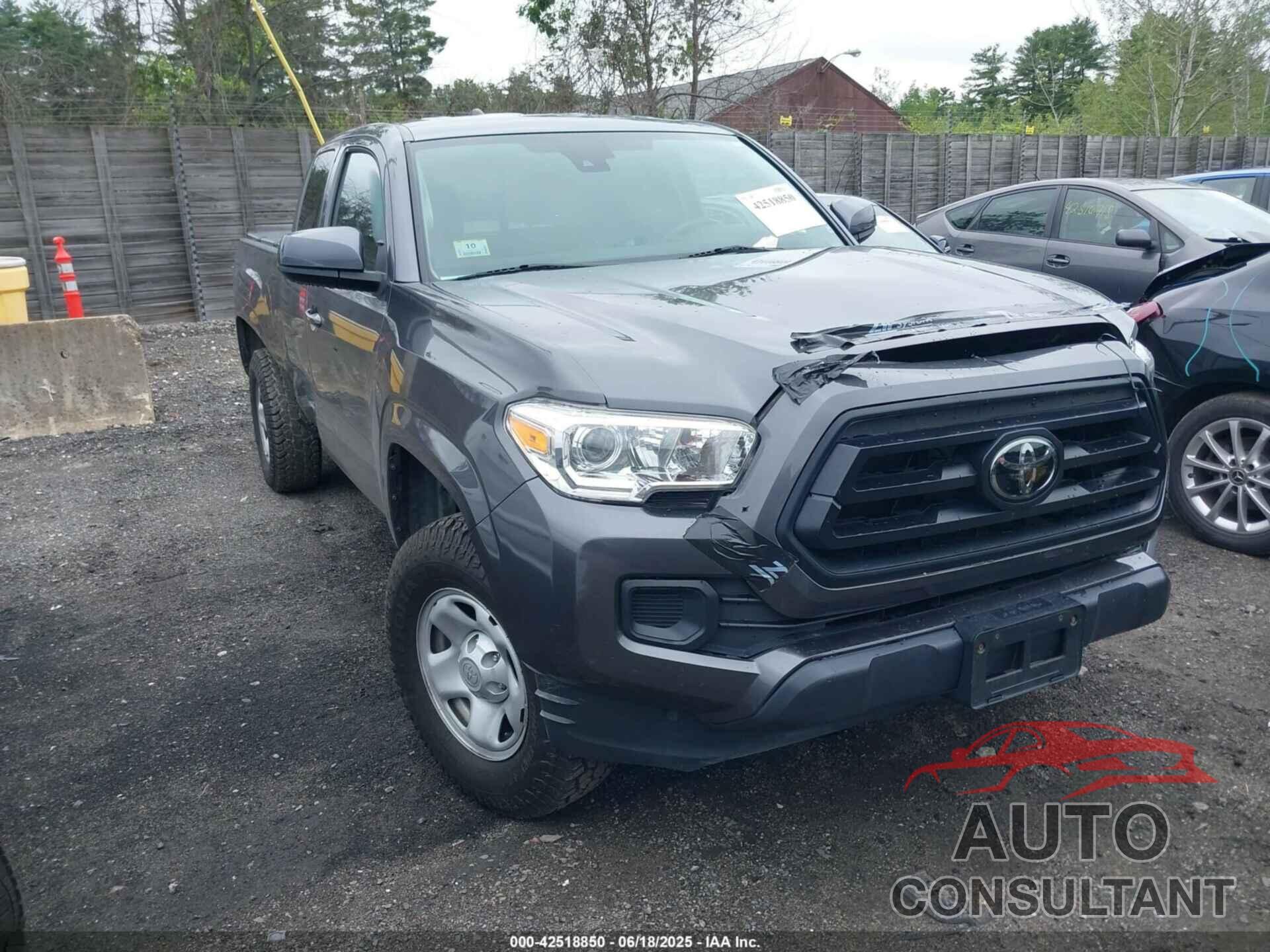 TOYOTA TACOMA 2021 - 3TYSX5EN2MT010283