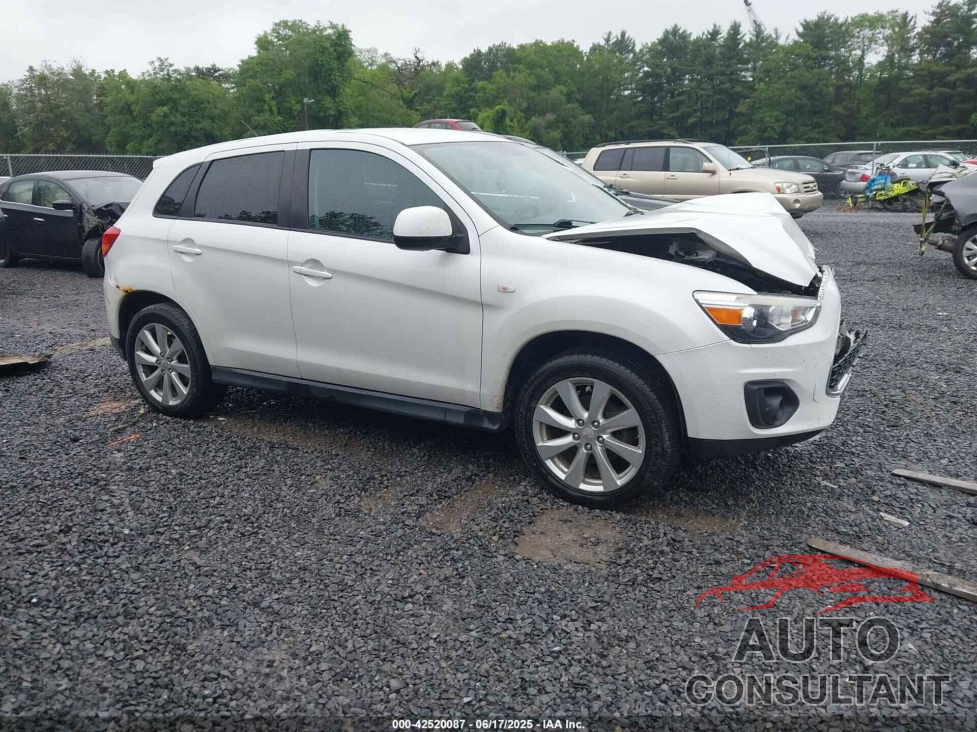 MITSUBISHI OUTLANDER SPORT 2015 - 4A4AR3AWXFE024955