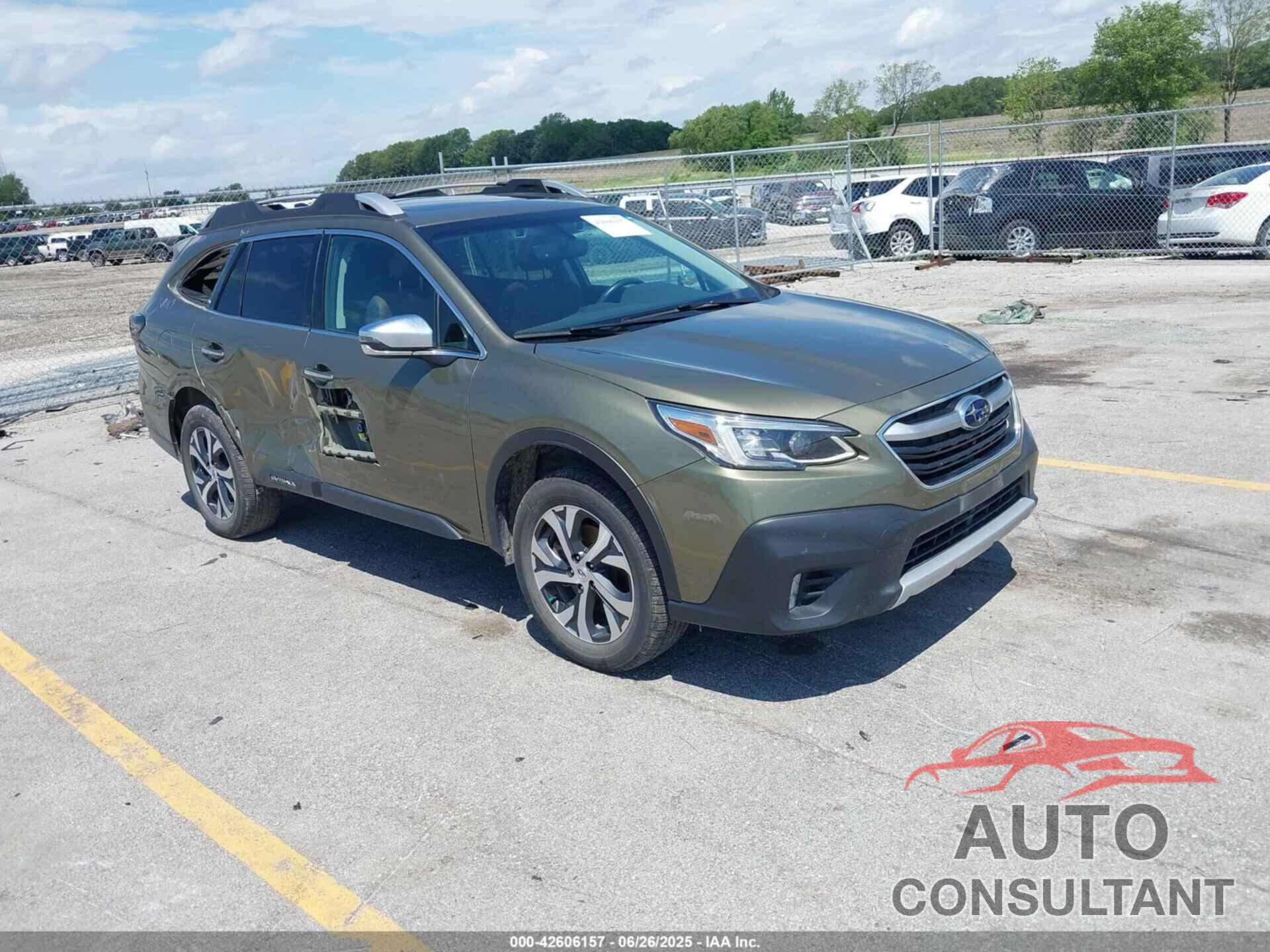 SUBARU OUTBACK 2022 - 4S4BTAPC0N3218690