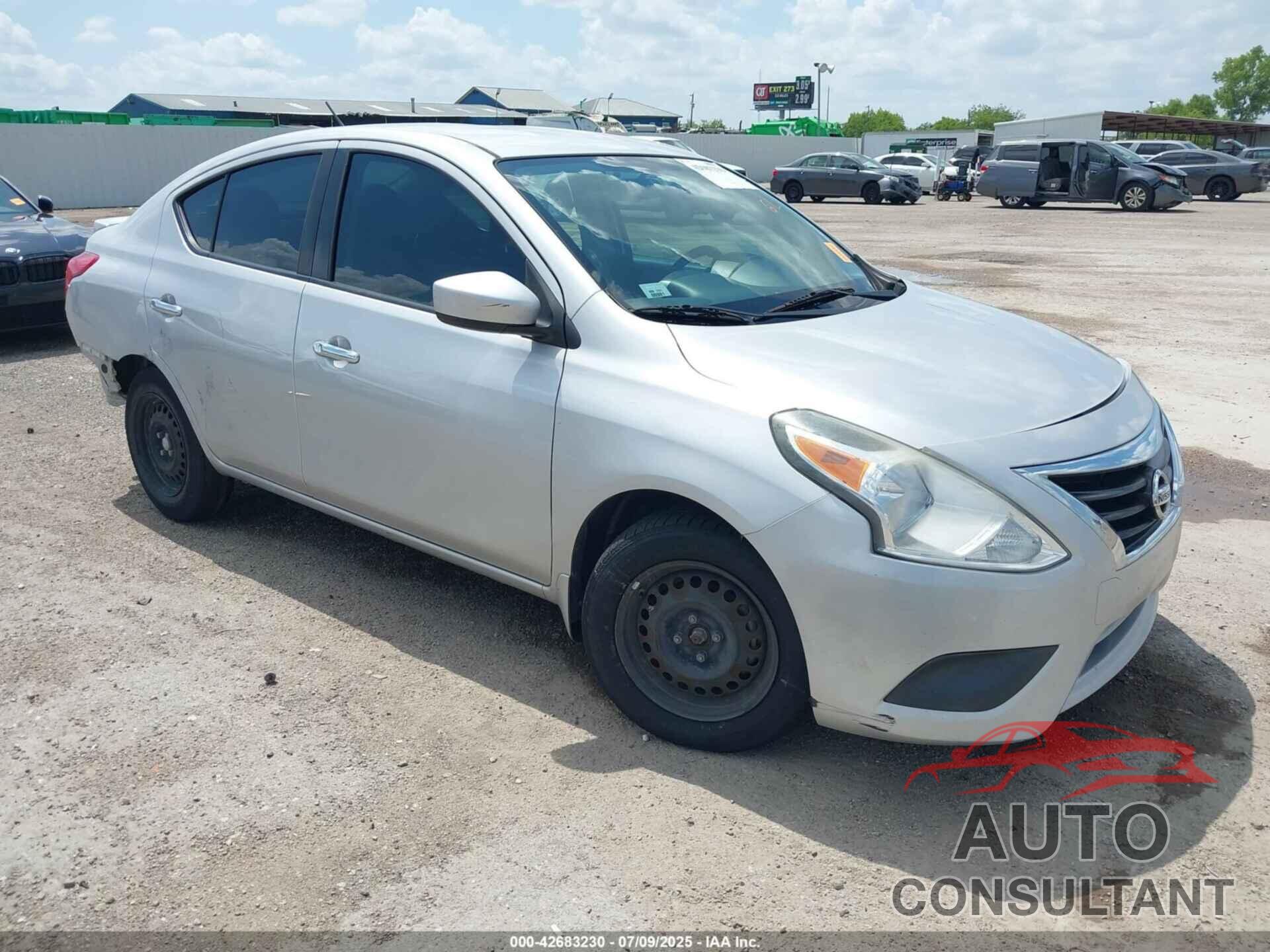 NISSAN VERSA 2016 - 3N1CN7APXGL882894