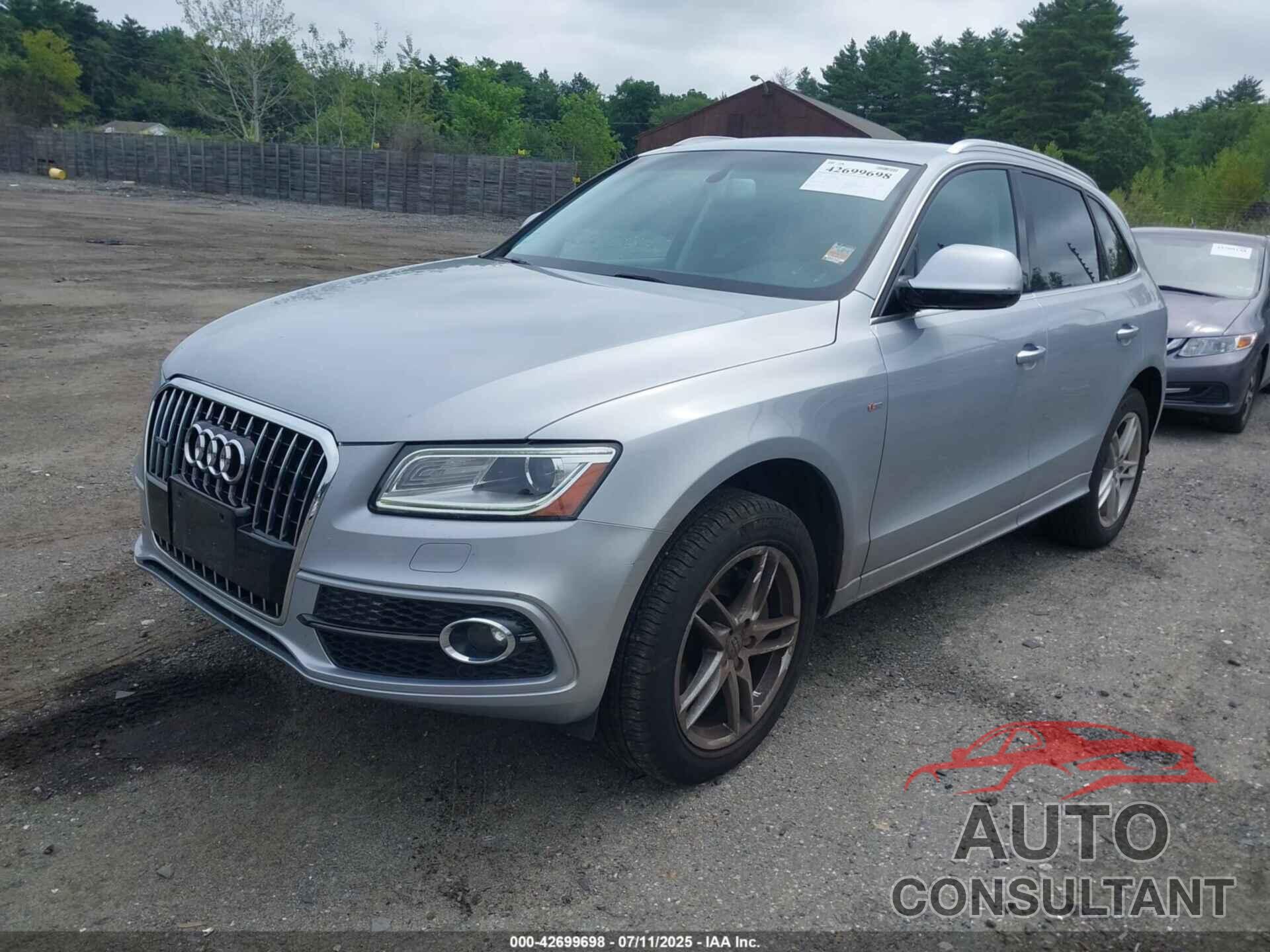 AUDI Q5 2016 - WA1D7AFP1GA040190