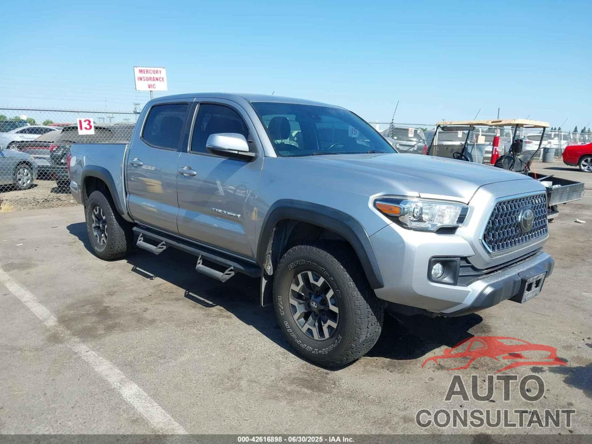 TOYOTA TACOMA 2018 - 5TFCZ5AN5JX162631