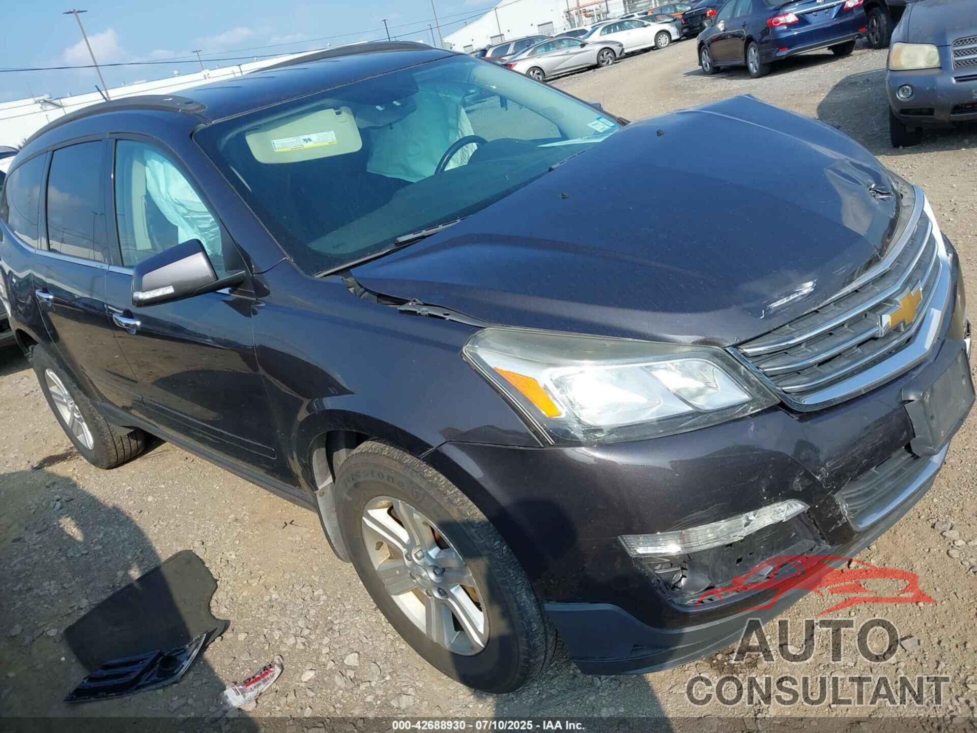 CHEVROLET TRAVERSE 2013 - 1GNKVGKD1DJ155098