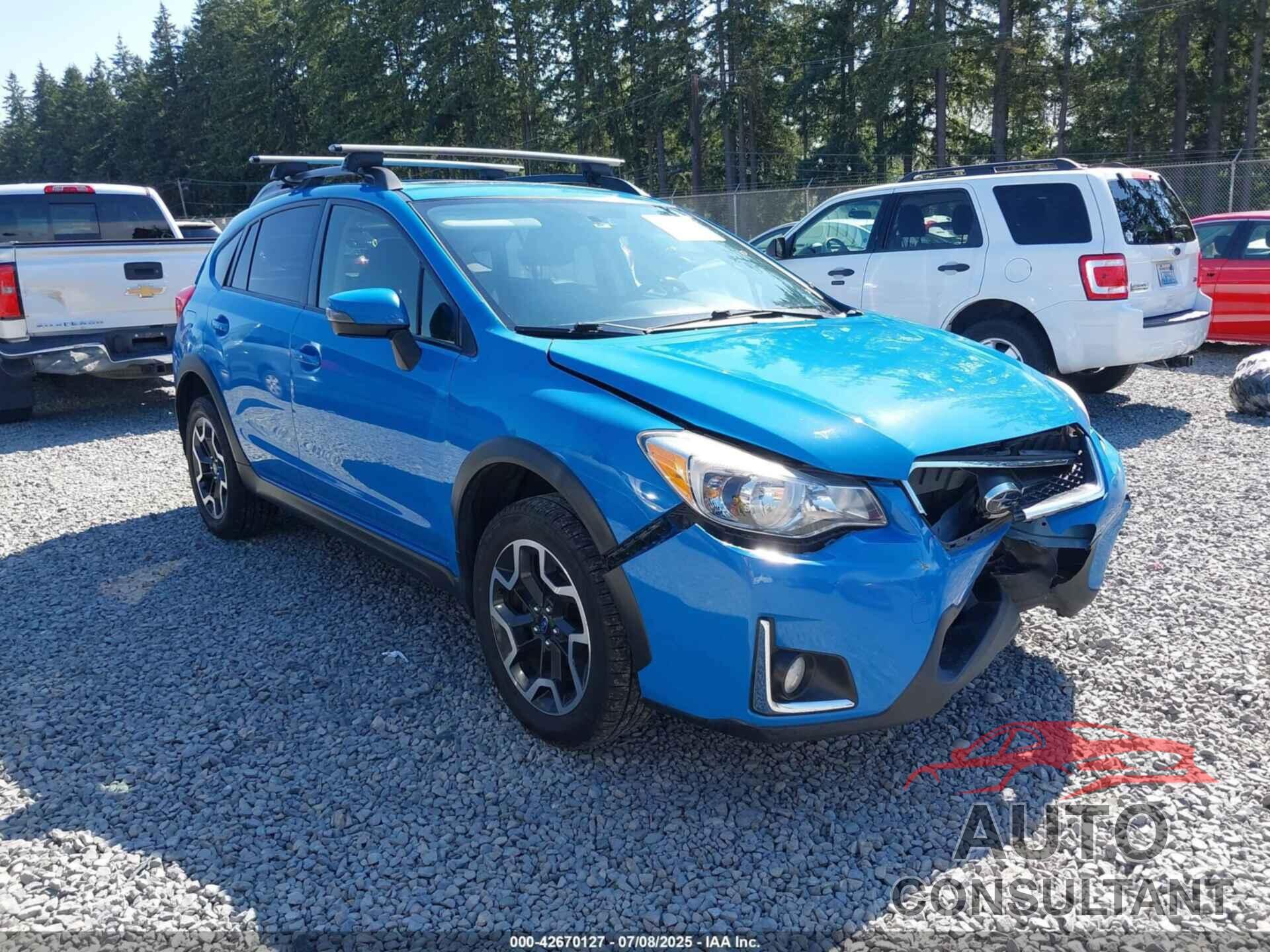 SUBARU CROSSTREK 2016 - JF2GPALC2GH213762