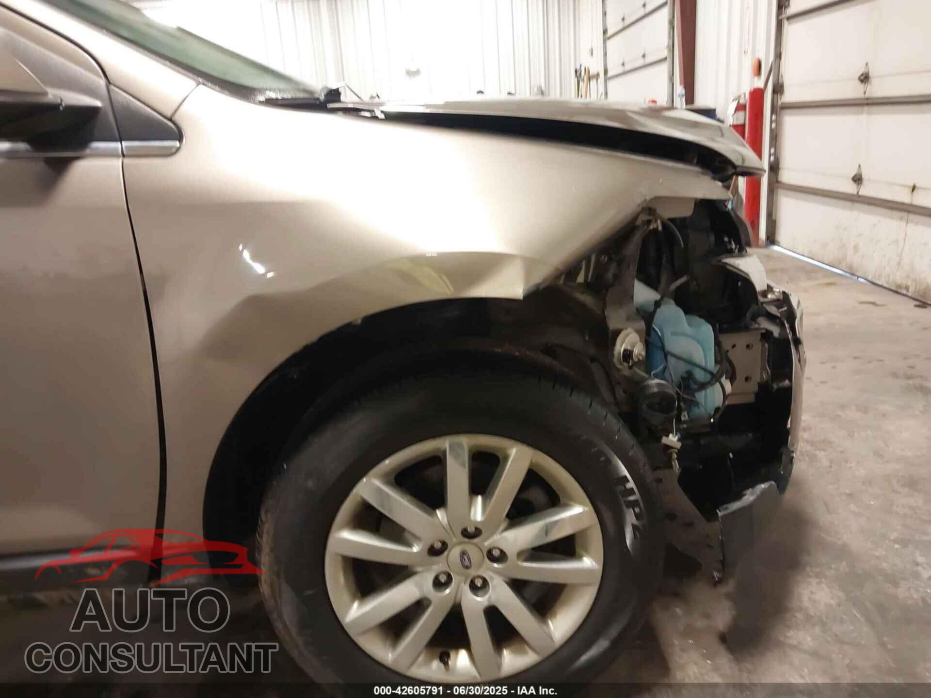 FORD EDGE 2012 - 2FMDK3KC5CBA45860