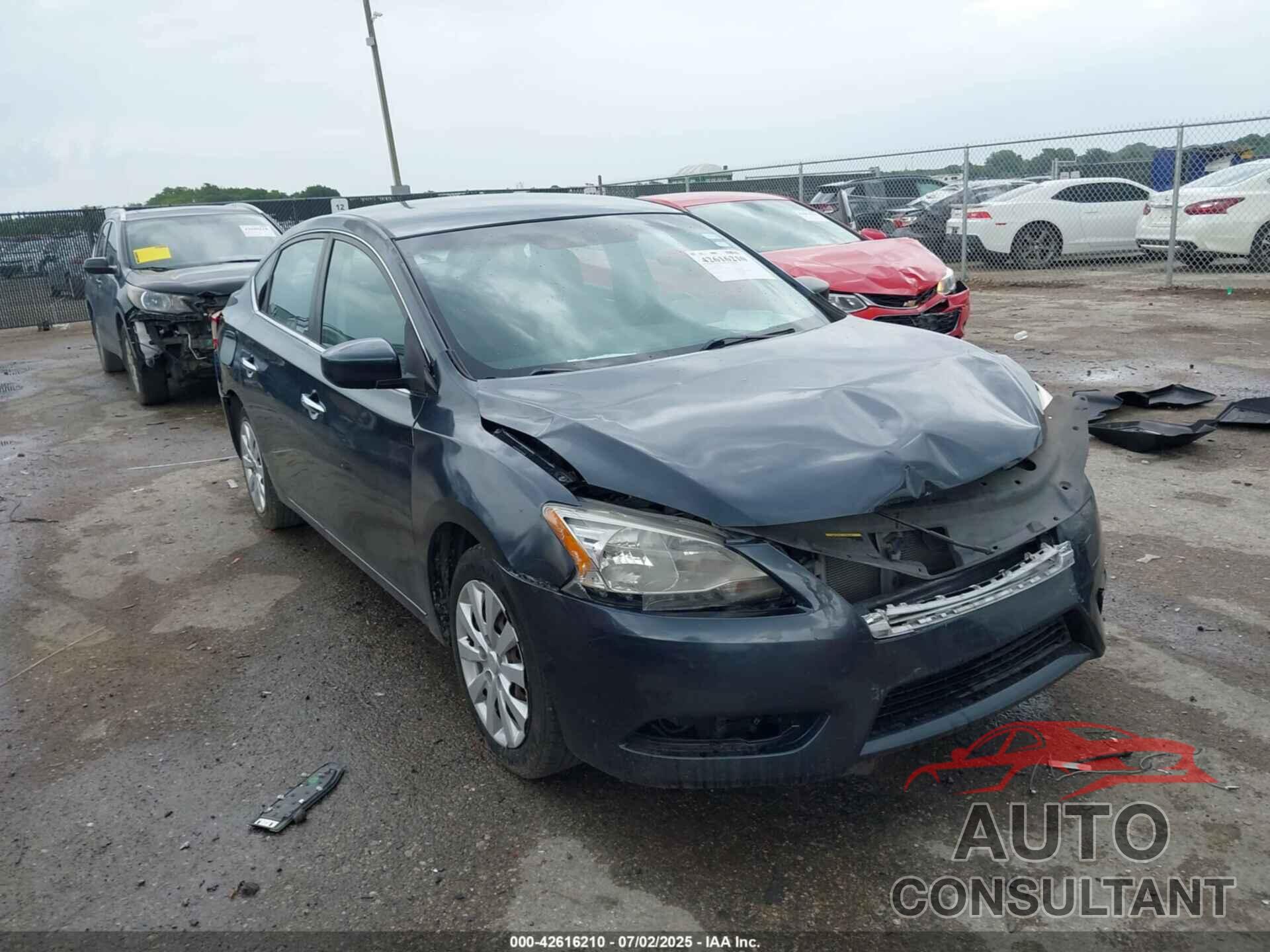 NISSAN SENTRA 2015 - 3N1AB7AP3FL680770