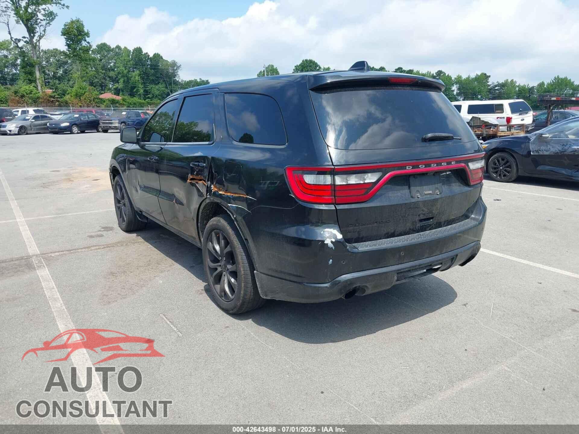 DODGE DURANGO 2015 - 1C4RDJDG0FC188597