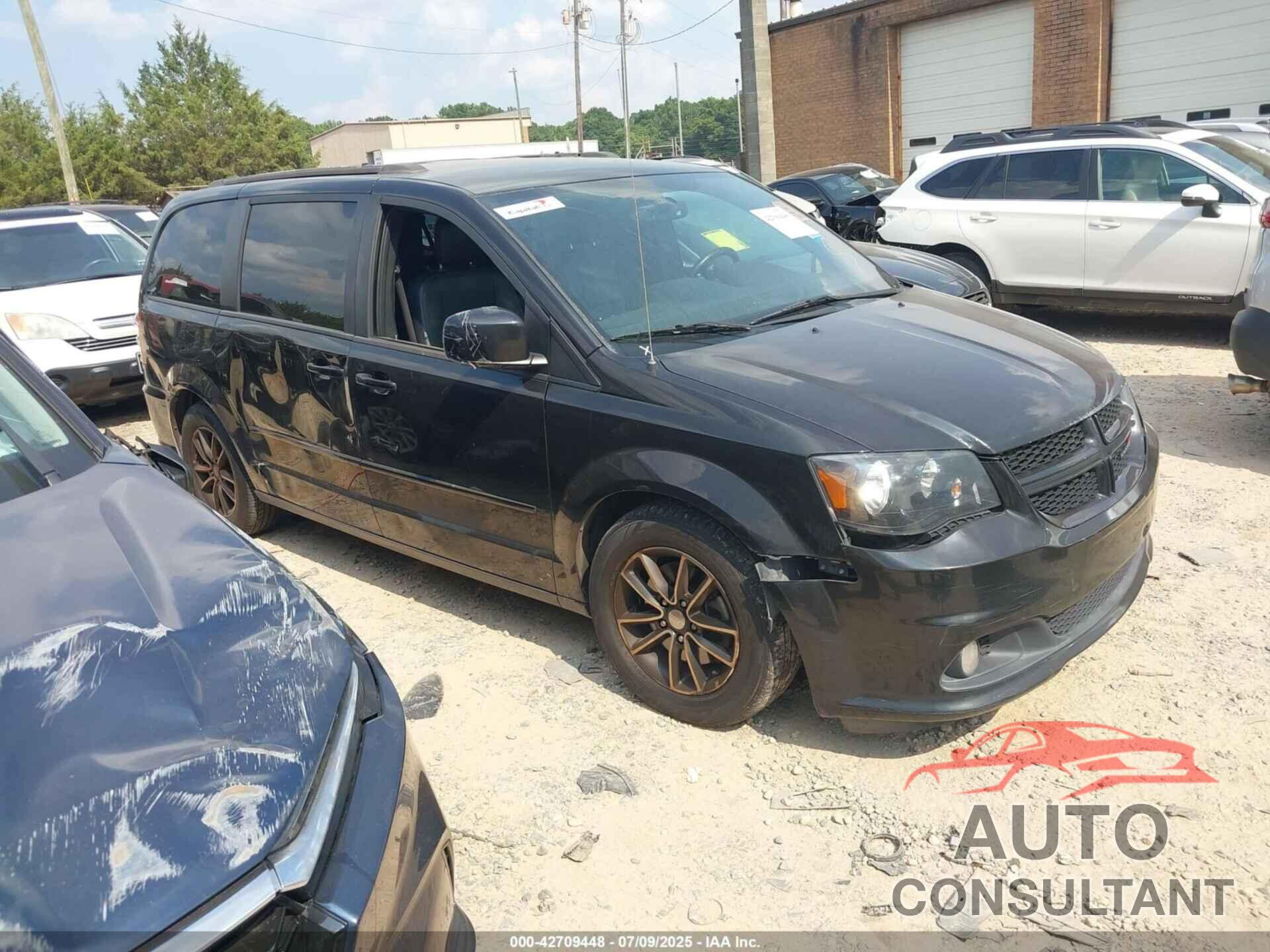 DODGE GRAND CARAVAN 2017 - 2C4RDGEGXHR851959