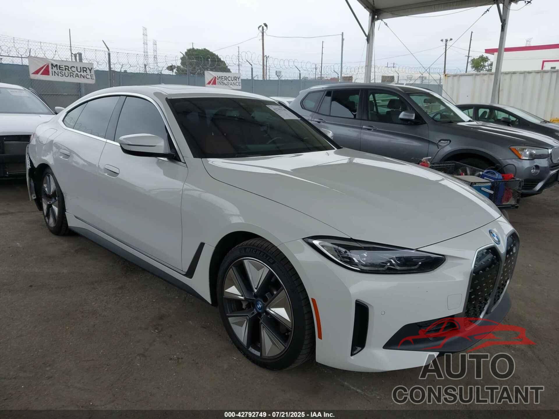 BMW I4 2024 - WBY43AW05RFS36299