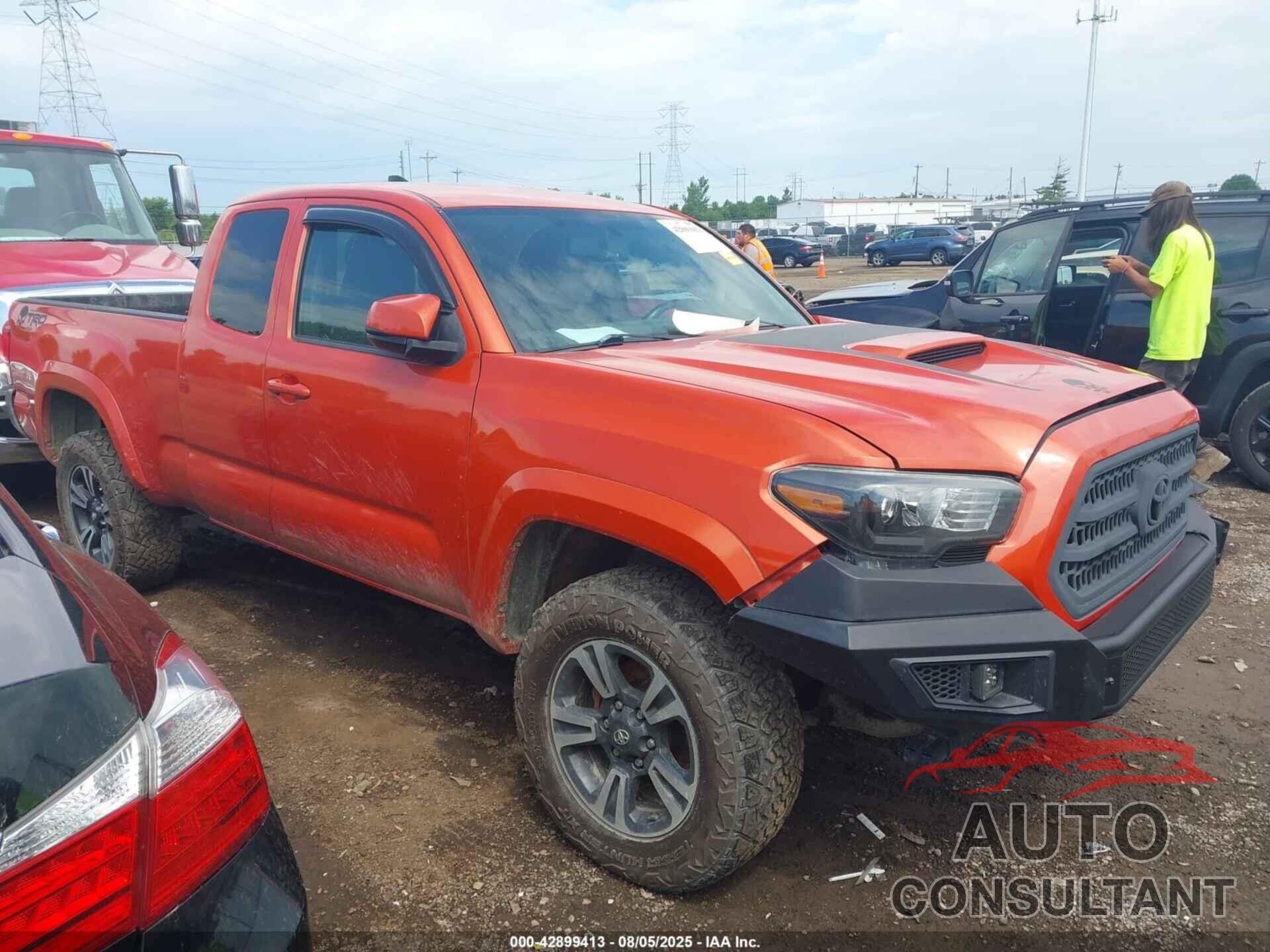 TOYOTA TACOMA 2016 - 5TFSZ5AN7GX013951